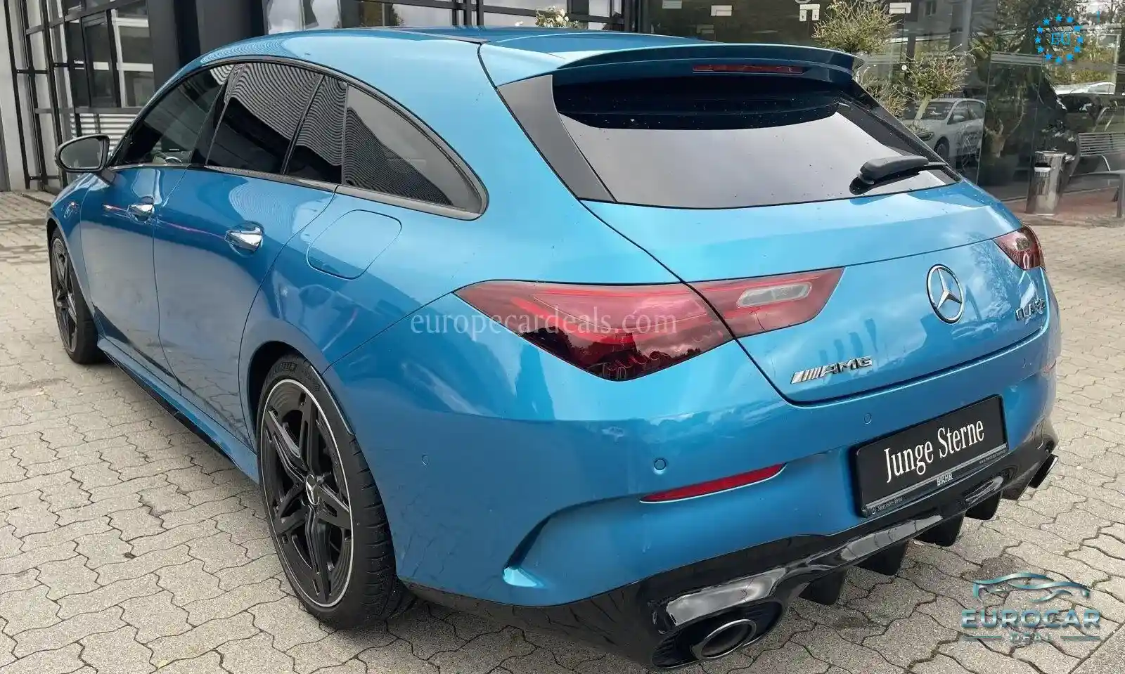 Mercedes-Benz CLA 35 AMG Shooting Brake