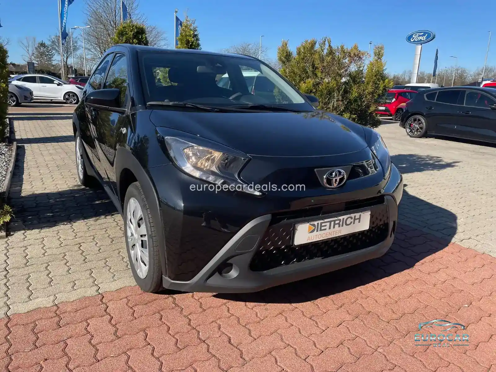 Toyota Aygo (X)