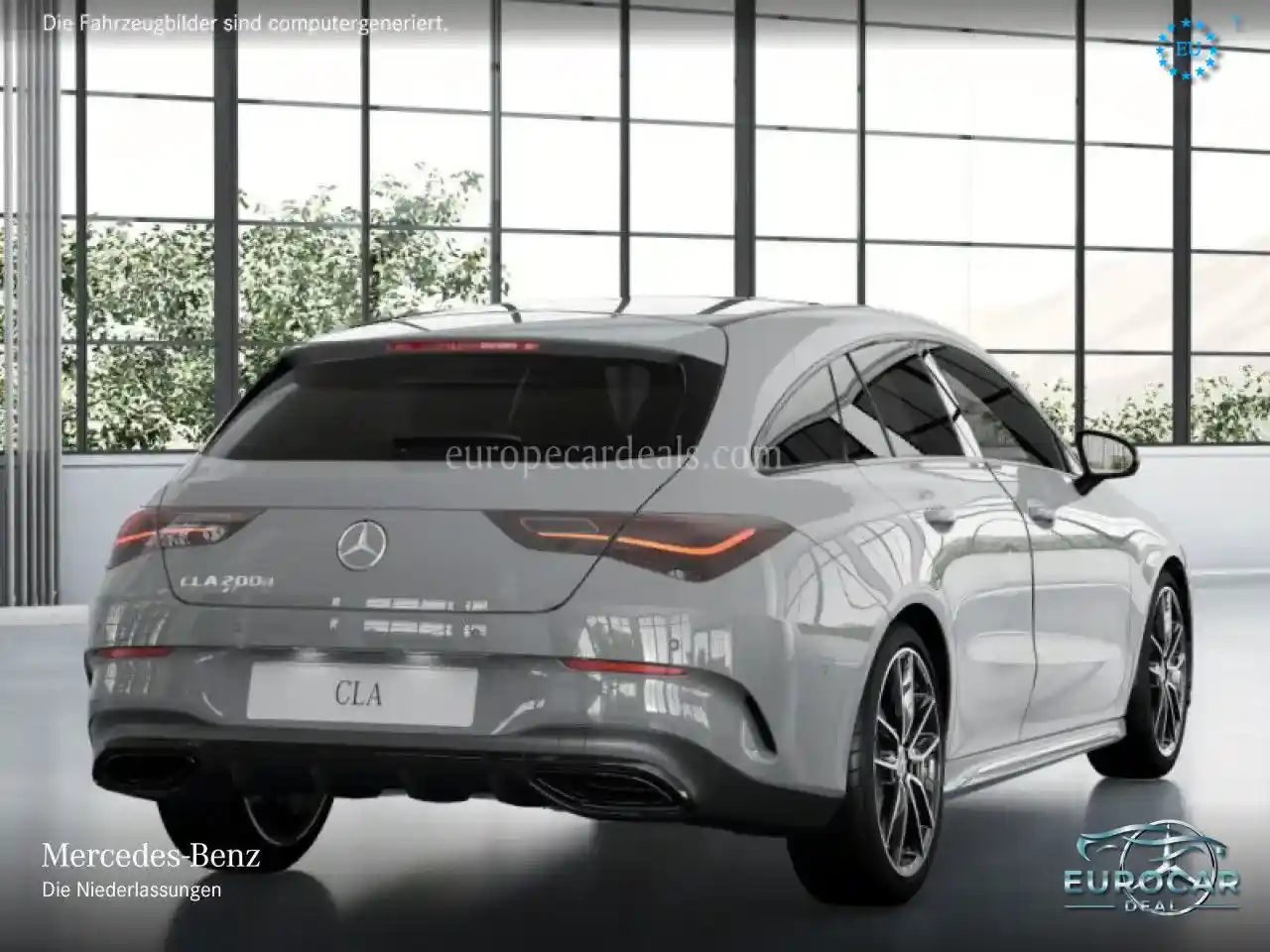 Mercedes-Benz CLA 200 Shooting Brake