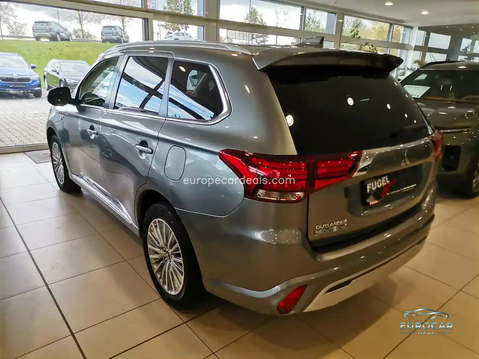 Mitsubishi Plug-in Hybrid Outlander
