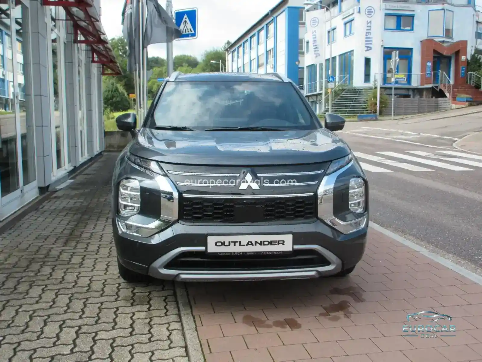 Mitsubishi Plug-in Hybrid Outlander