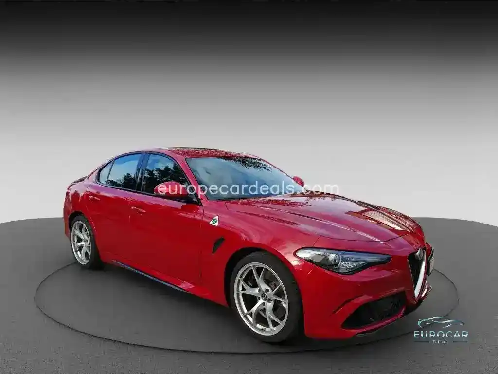 Alfa Romeo Giulia