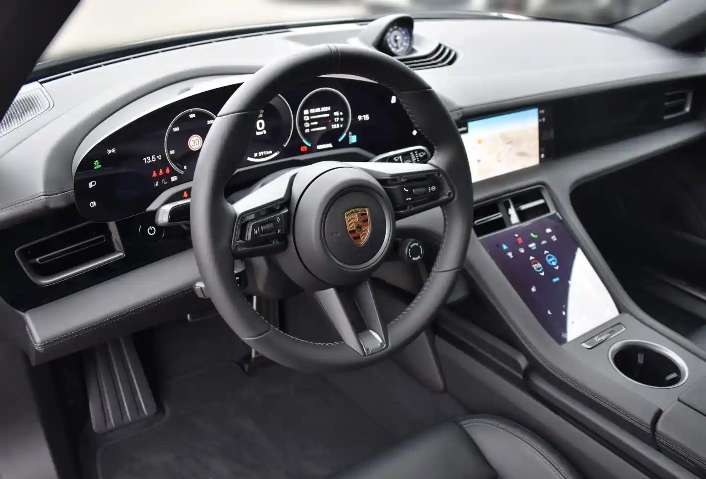 Porsche Taycan
