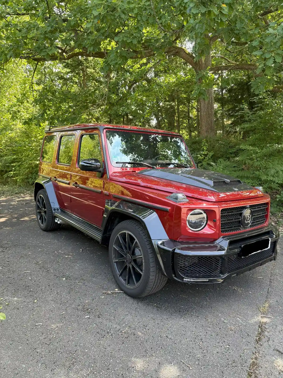 Mercedes-Benz G 500