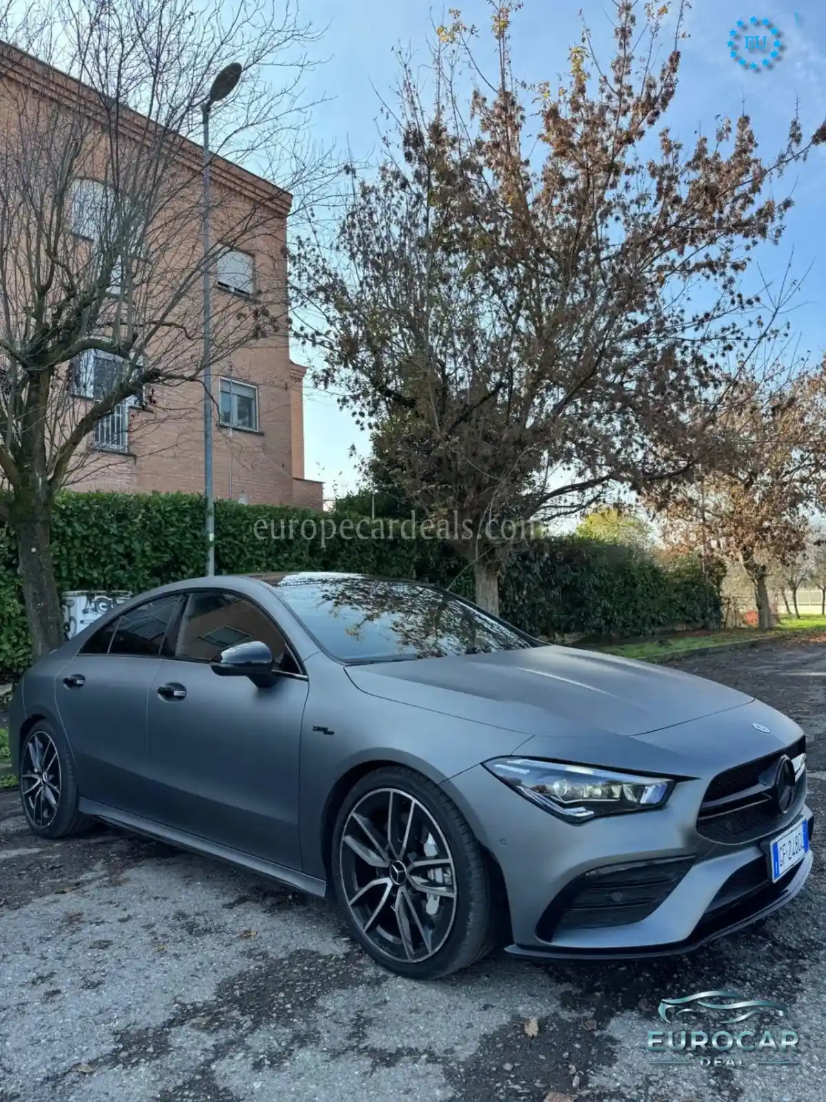 Mercedes-Benz CLA 35 AMG