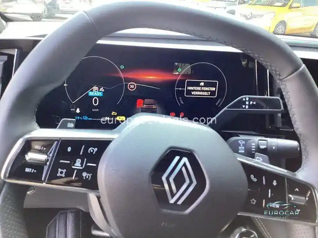 Renault Megane E-TECH