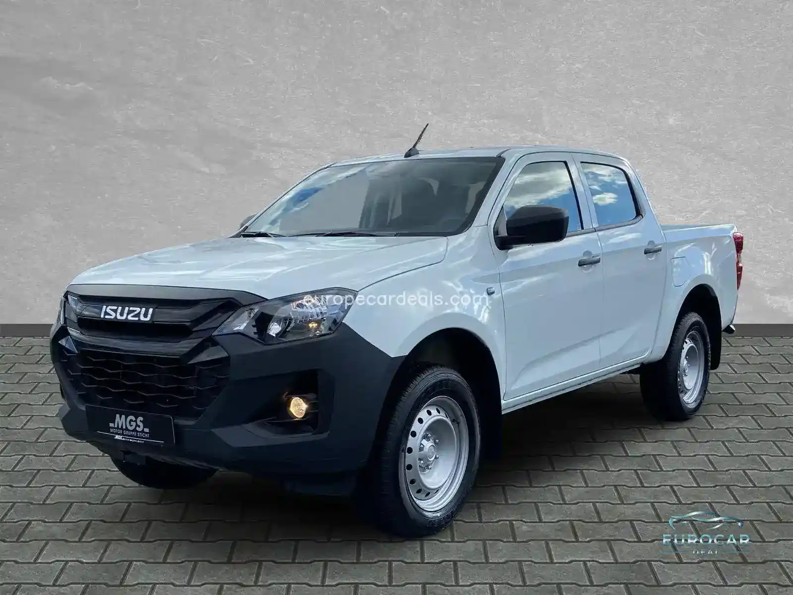 D-MAX 1.9 DOUBLE CAB L #ALLRAD #KLIMA #KAMERA #A