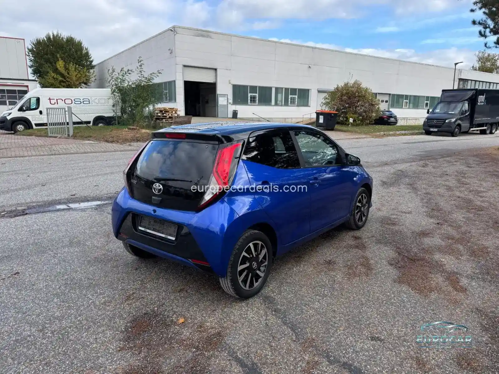 Toyota Aygo (X)