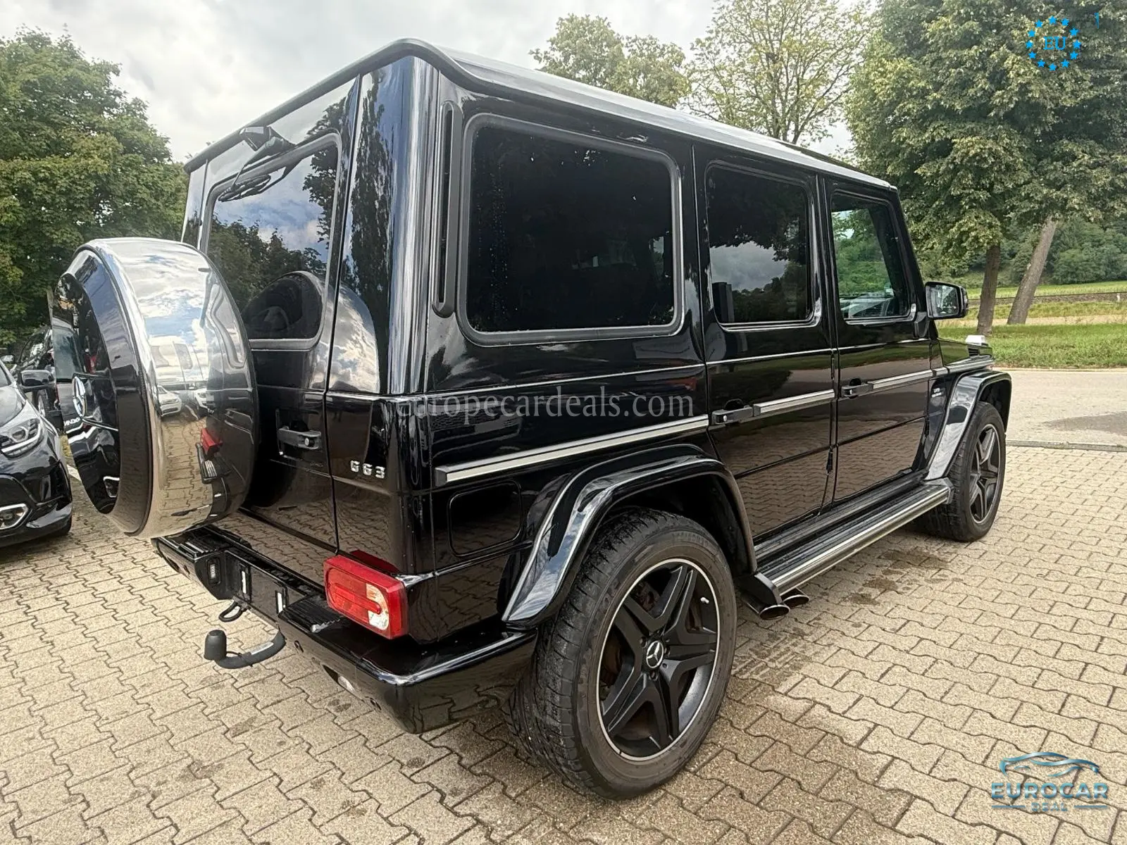 Mercedes-Benz G 63 AMG