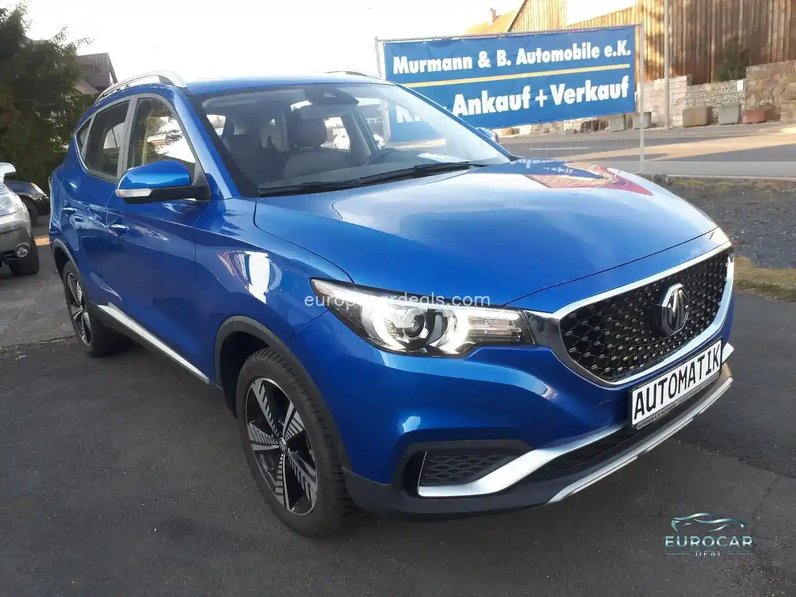 MG ZS