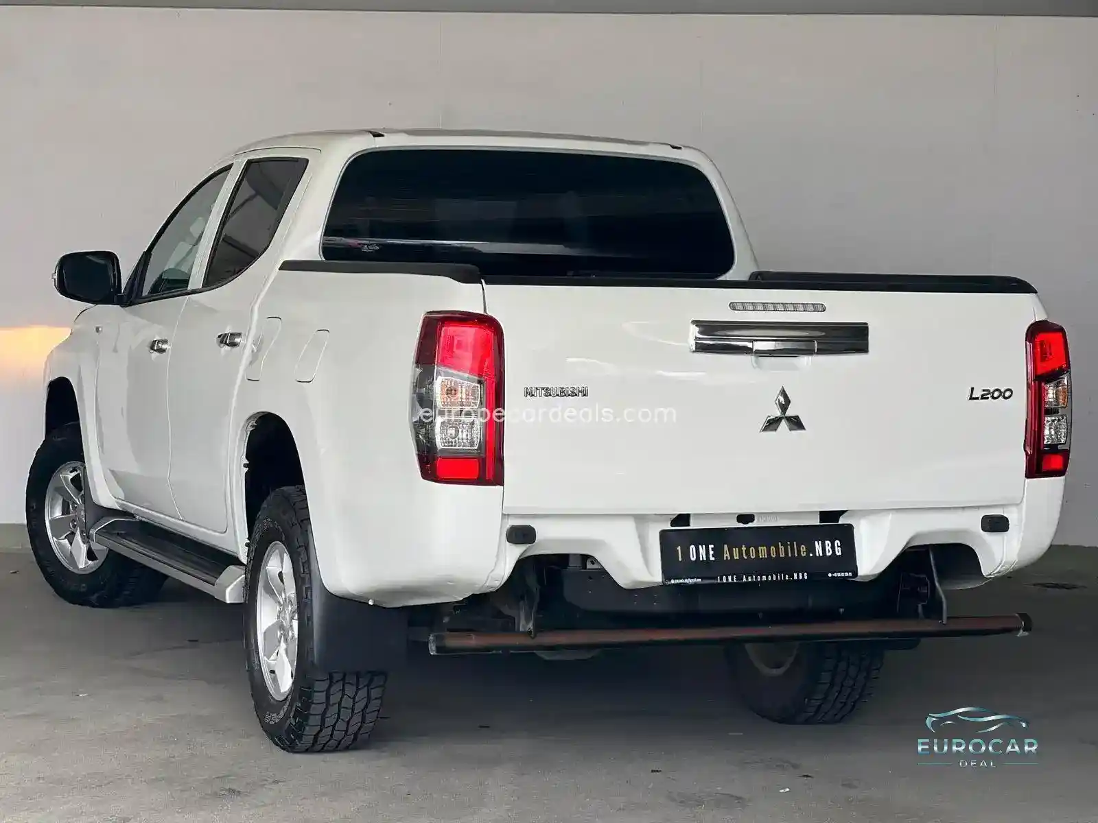 Mitsubishi L200