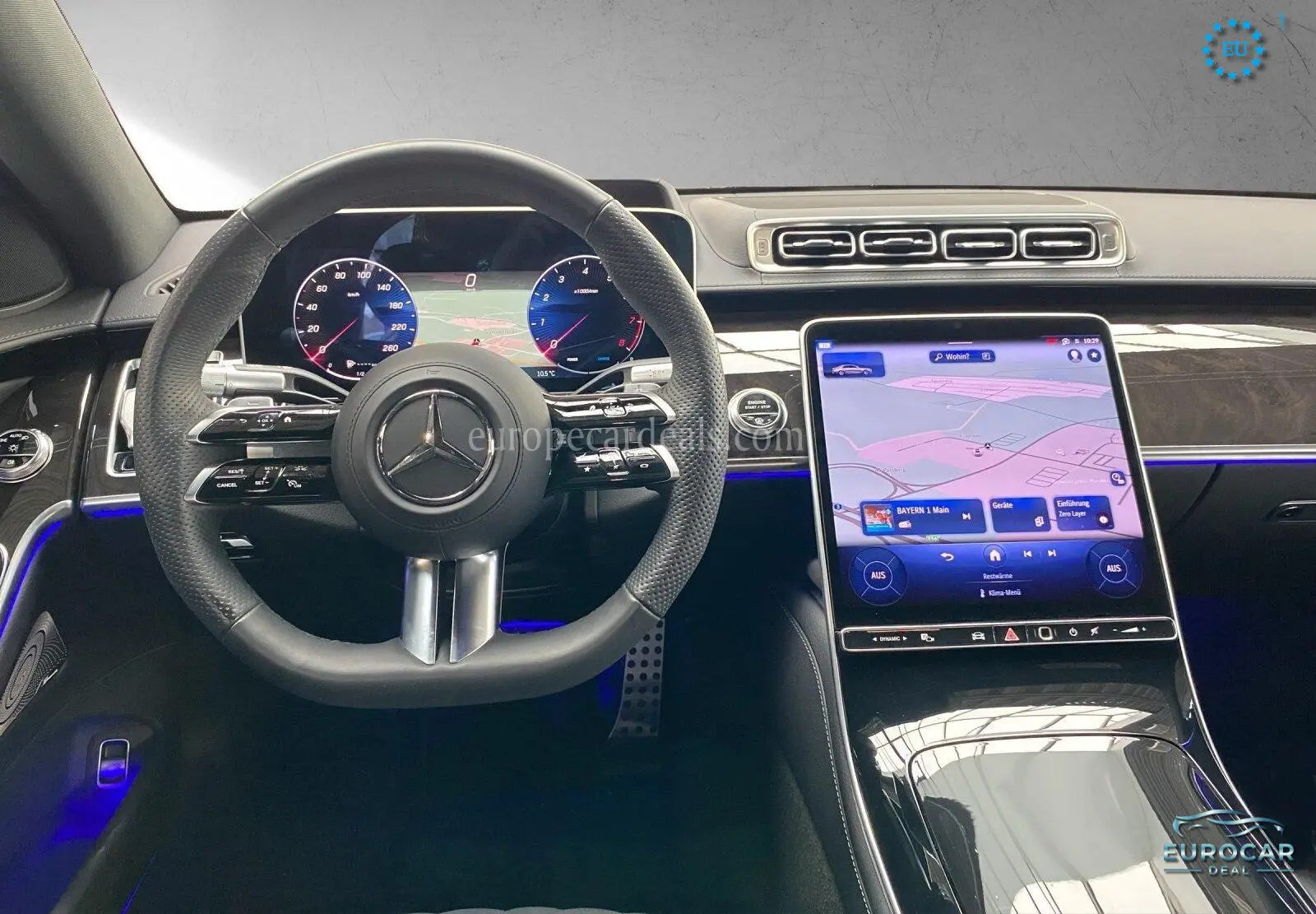 Mercedes-Benz S 580