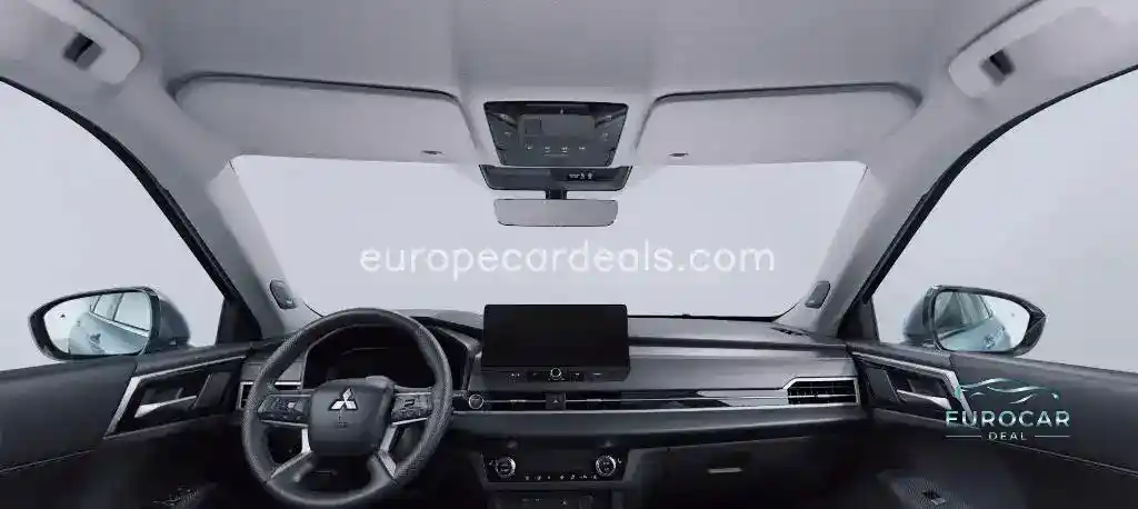 Mitsubishi Plug-in Hybrid Outlander
