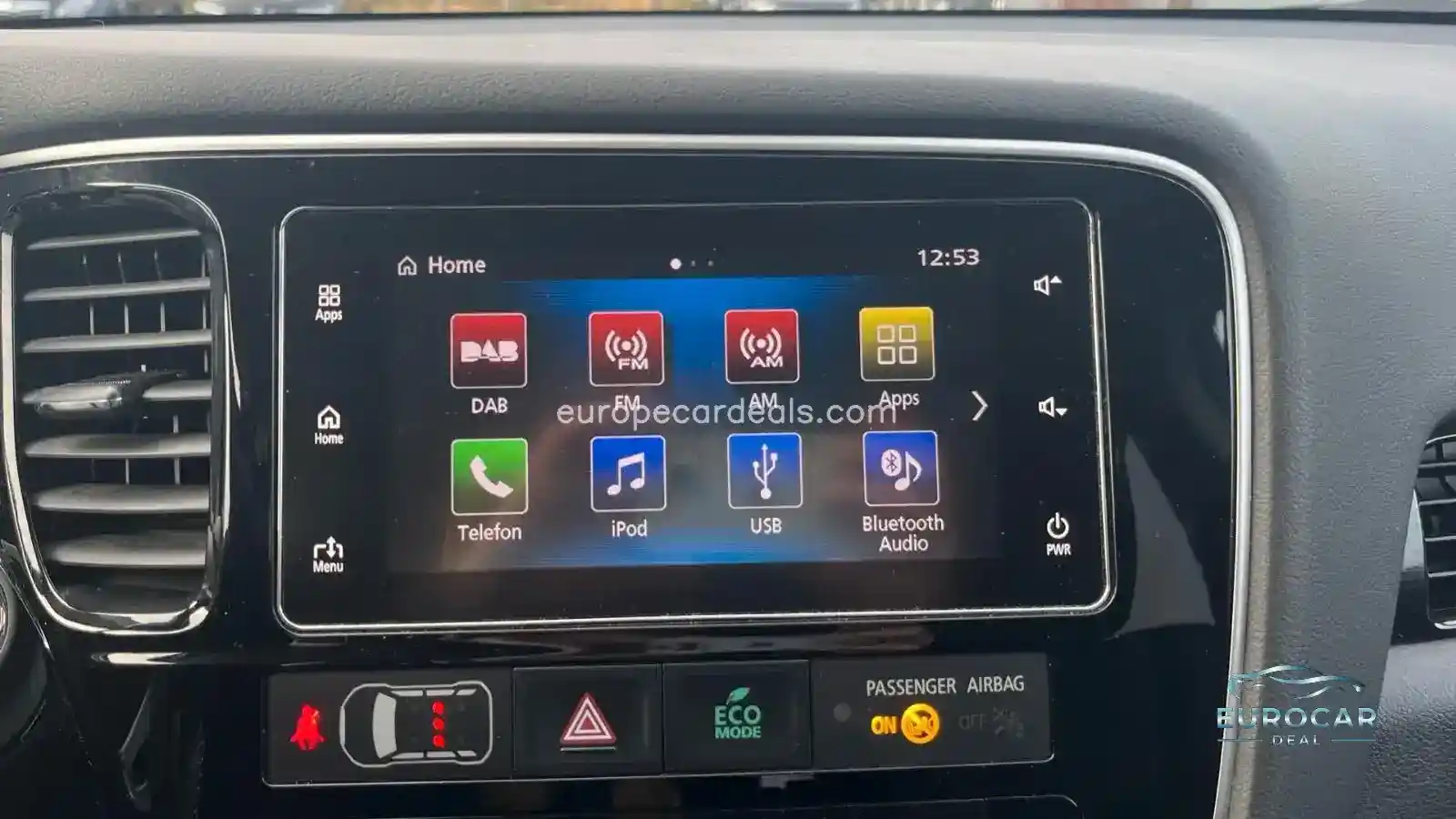 Mitsubishi Plug-in Hybrid Outlander