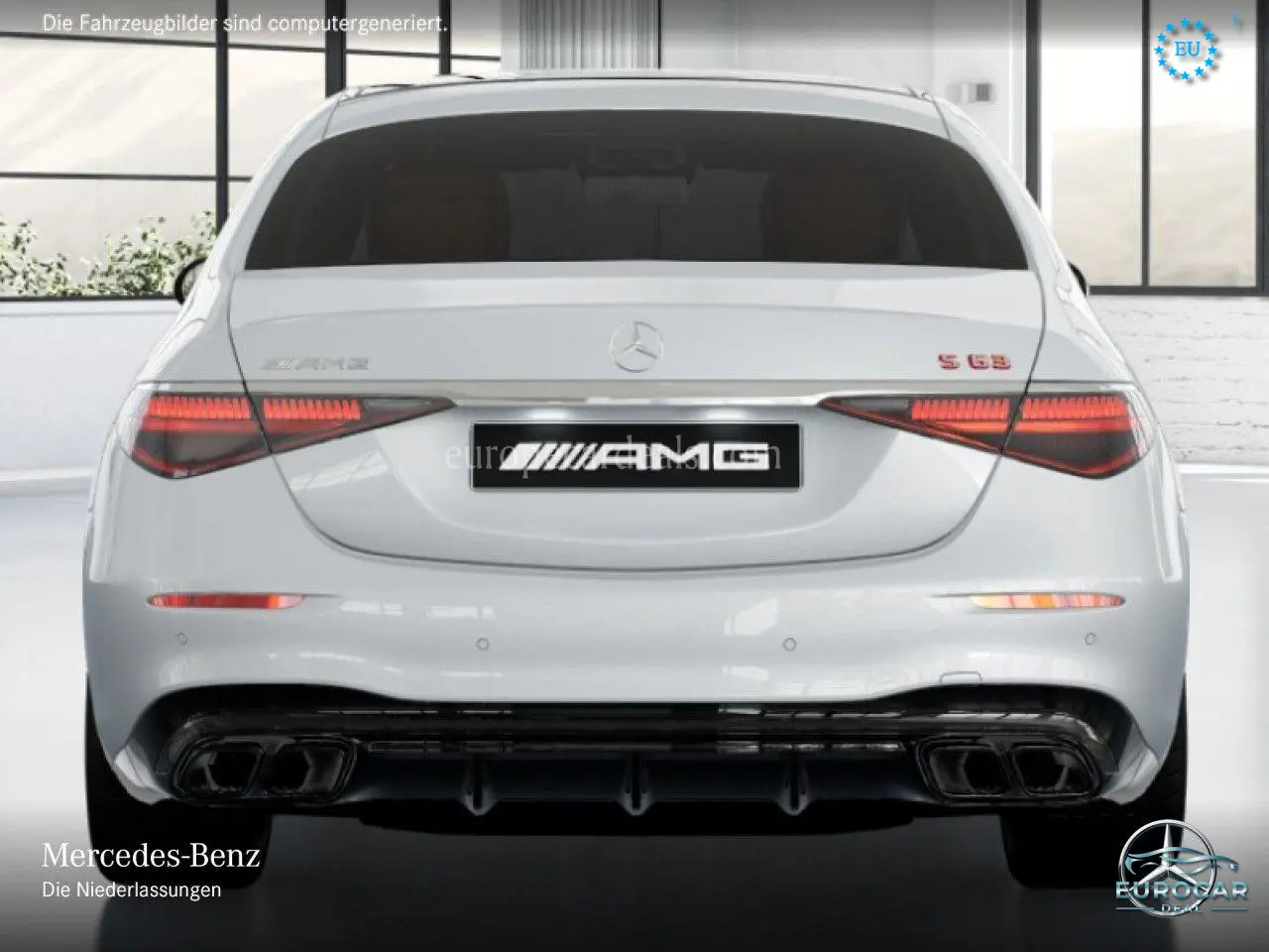 Mercedes-Benz S 63 AMG
