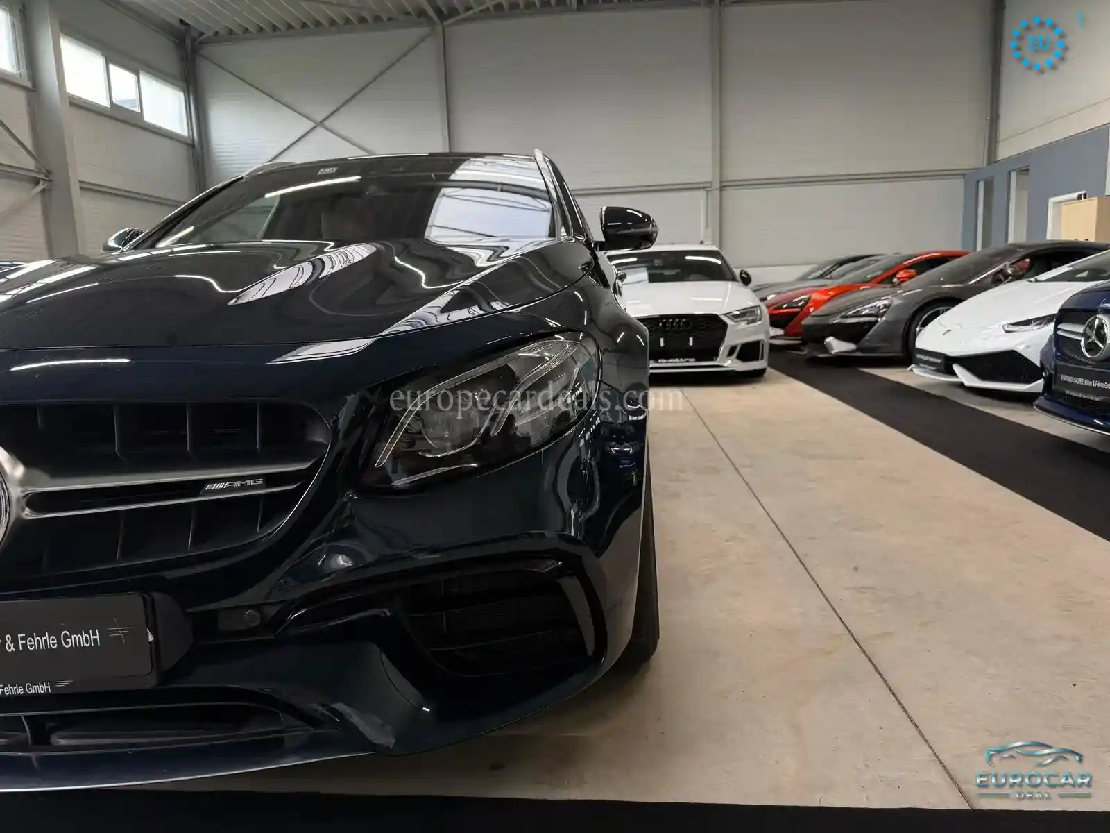 Mercedes-Benz E 63 AMG