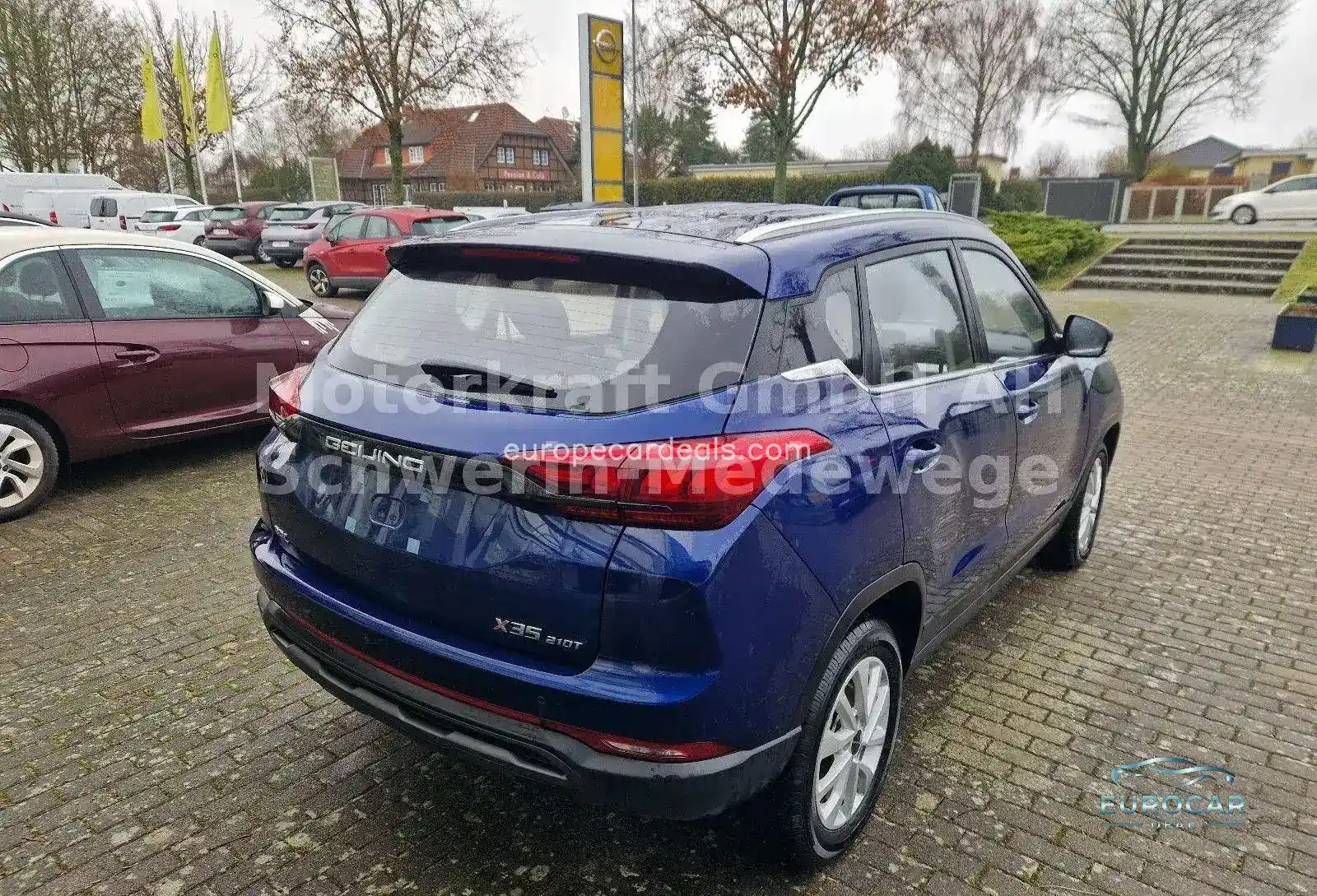 BAIC Beijing X35
