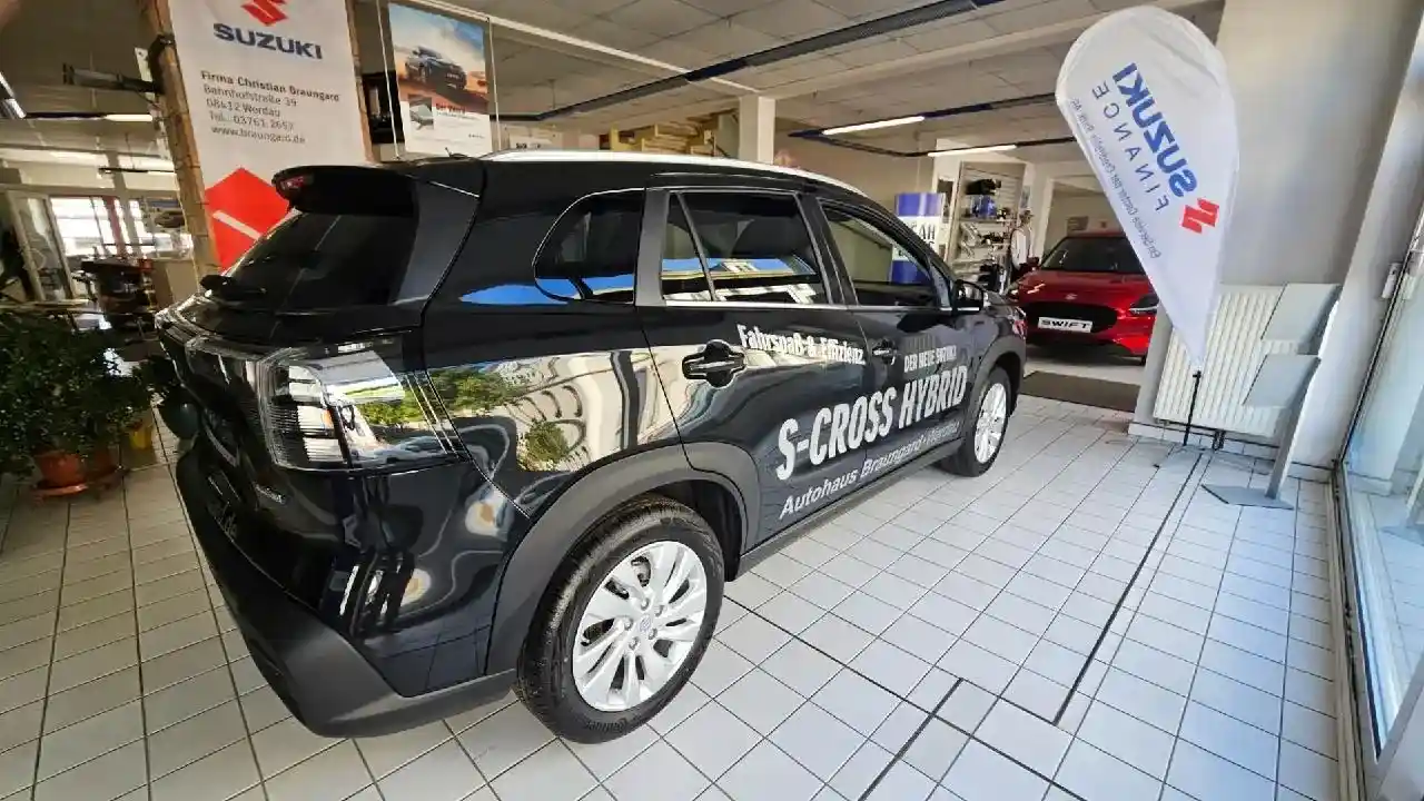 Suzuki (SX4) S-Cross