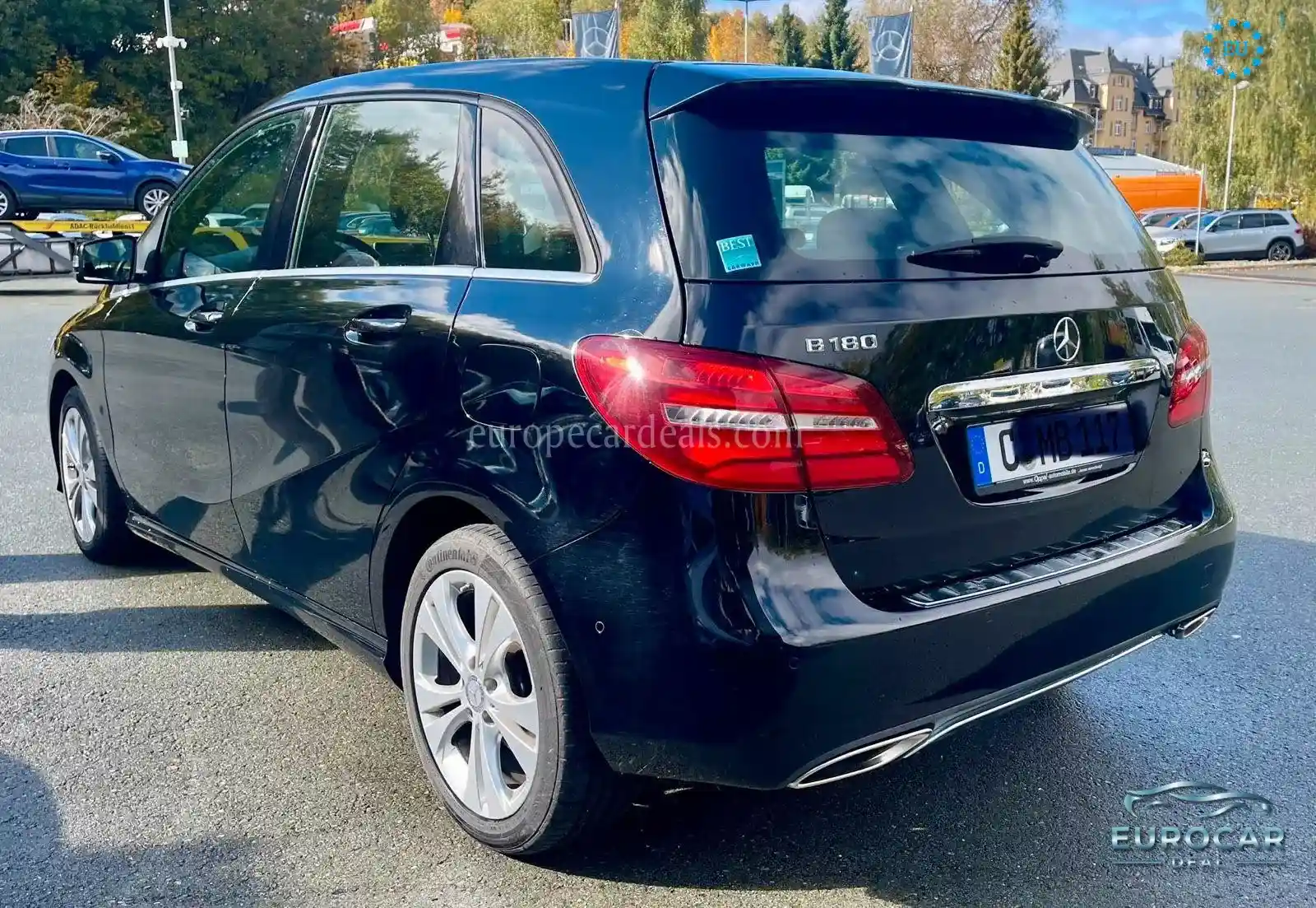 Mercedes-Benz B 180
