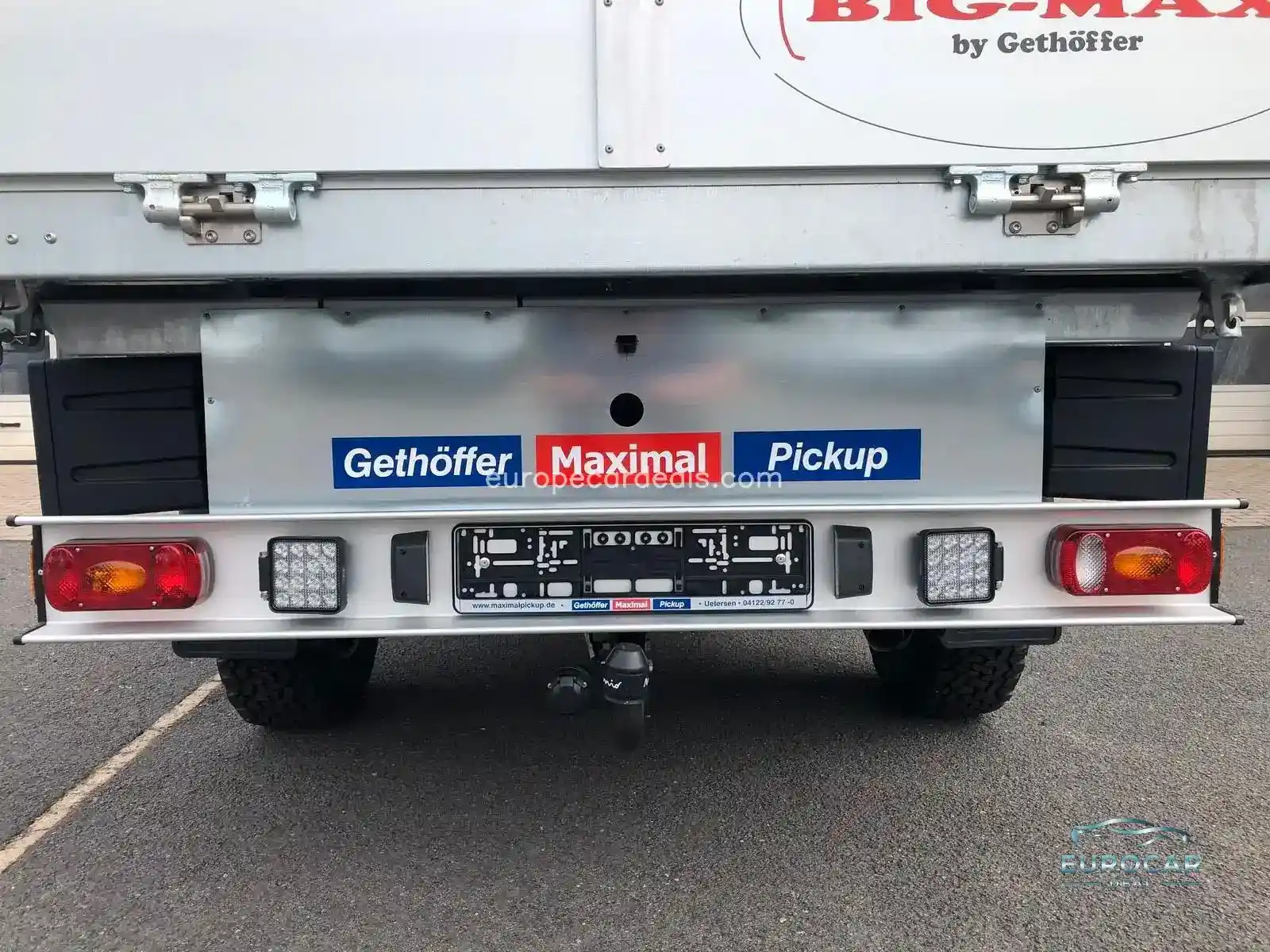 Single Cab 4×4 L BIG-MAX L3+Kipper