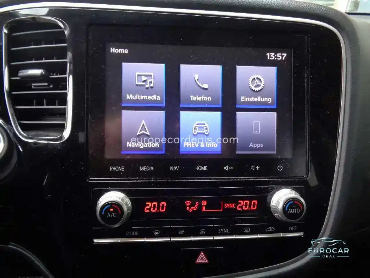 Mitsubishi Plug-in Hybrid Outlander