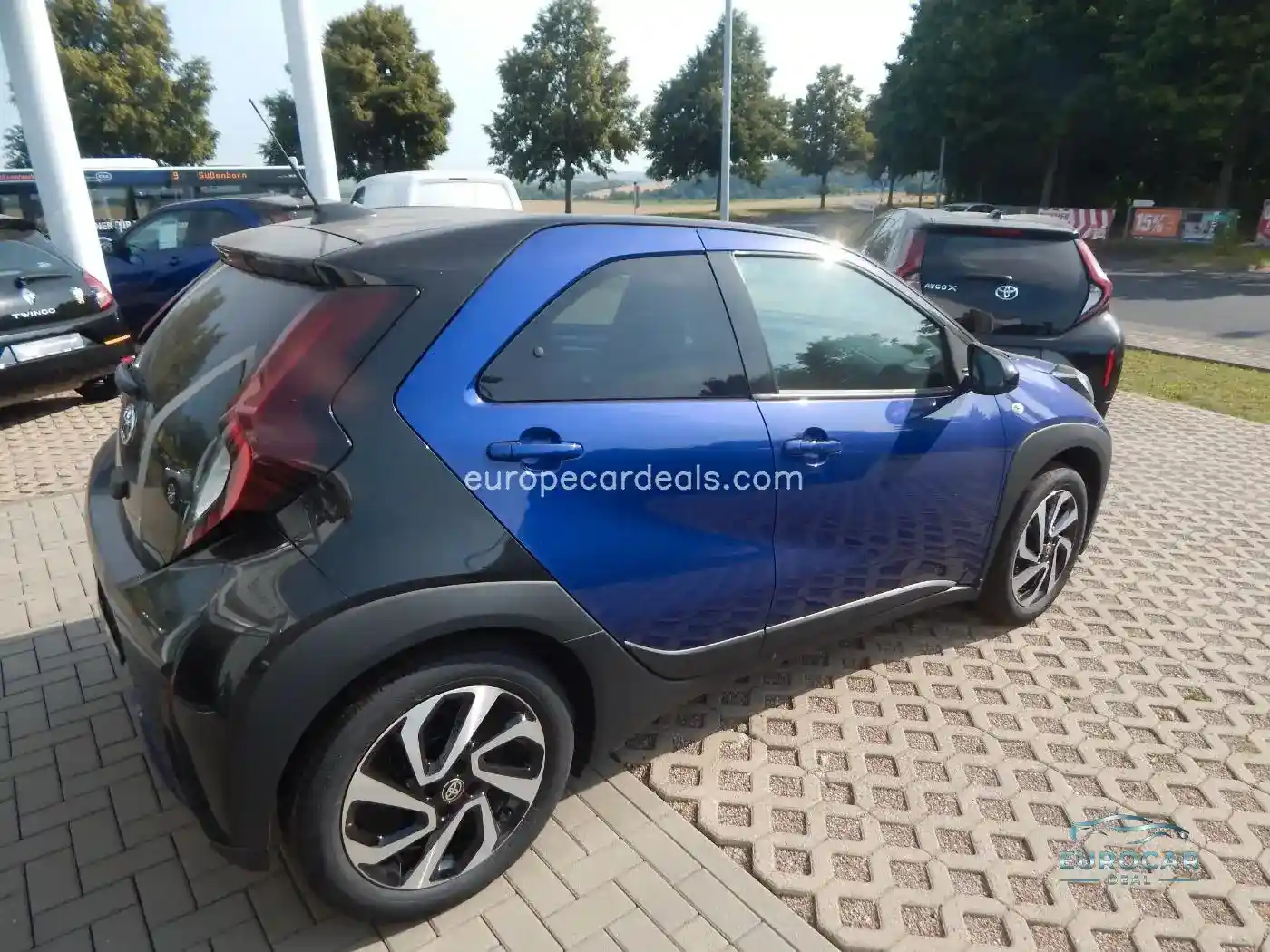 Toyota Aygo (X)