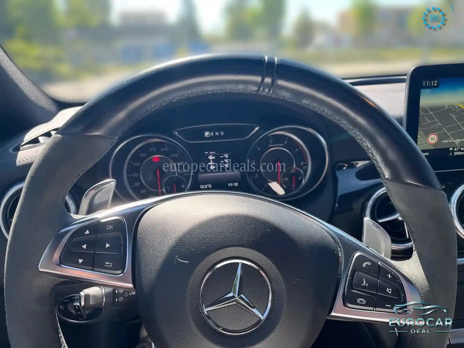 Mercedes-Benz CLA 45 AMG Shooting Brake