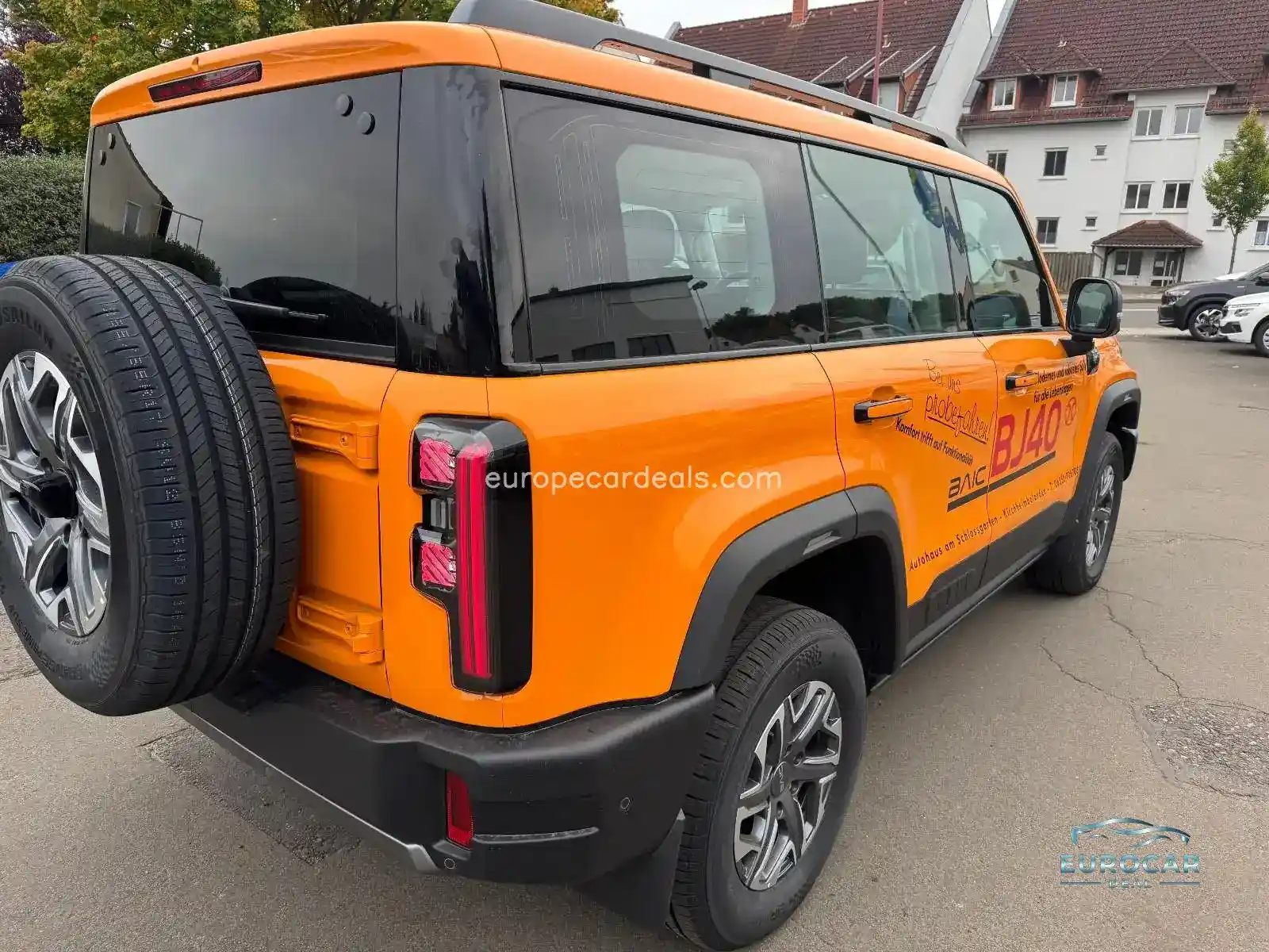 BAIC BJ40