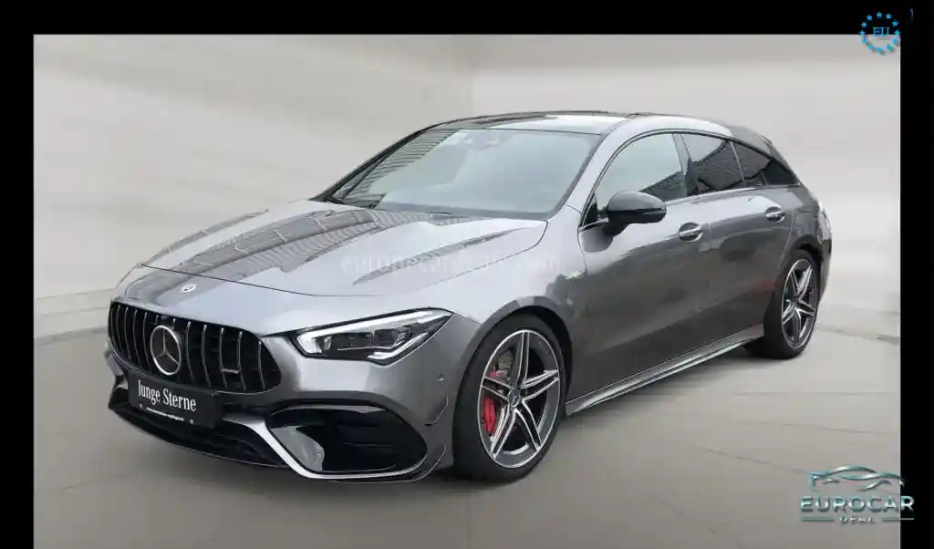 Mercedes-Benz CLA 45 AMG Shooting Brake