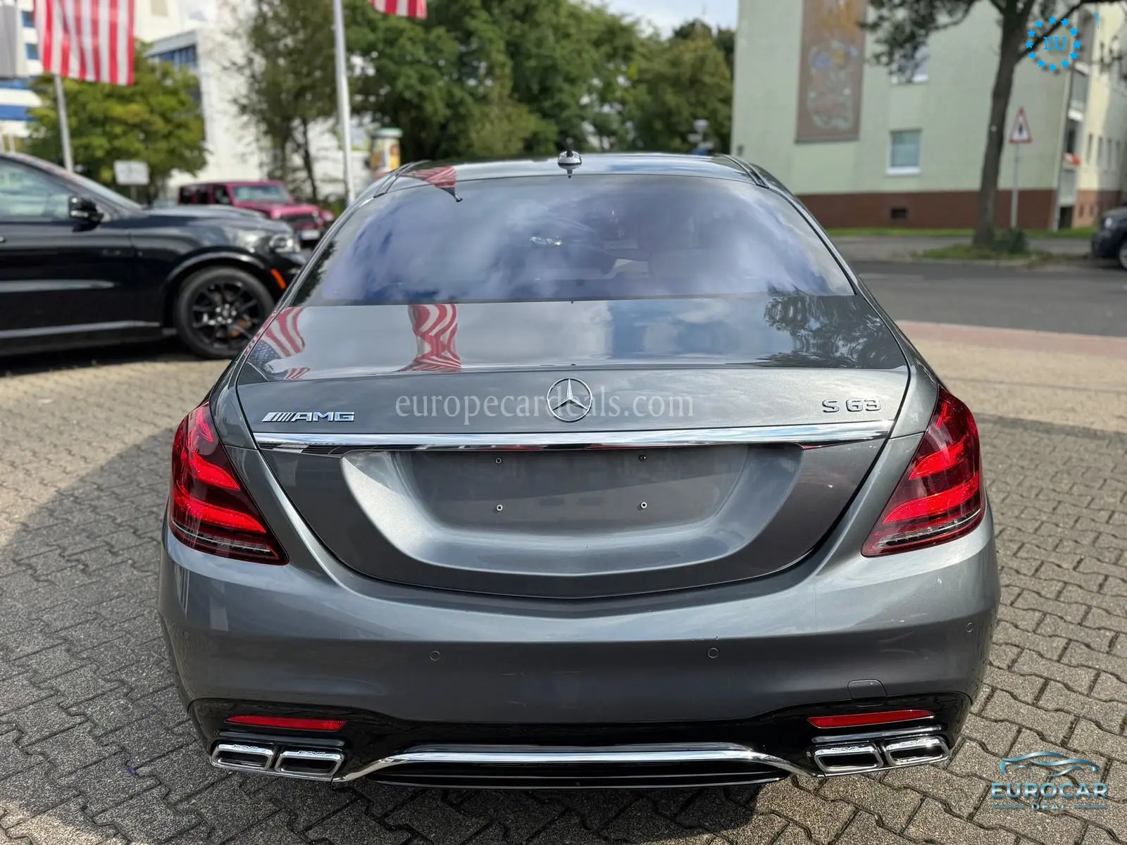 Mercedes-Benz S 63 AMG