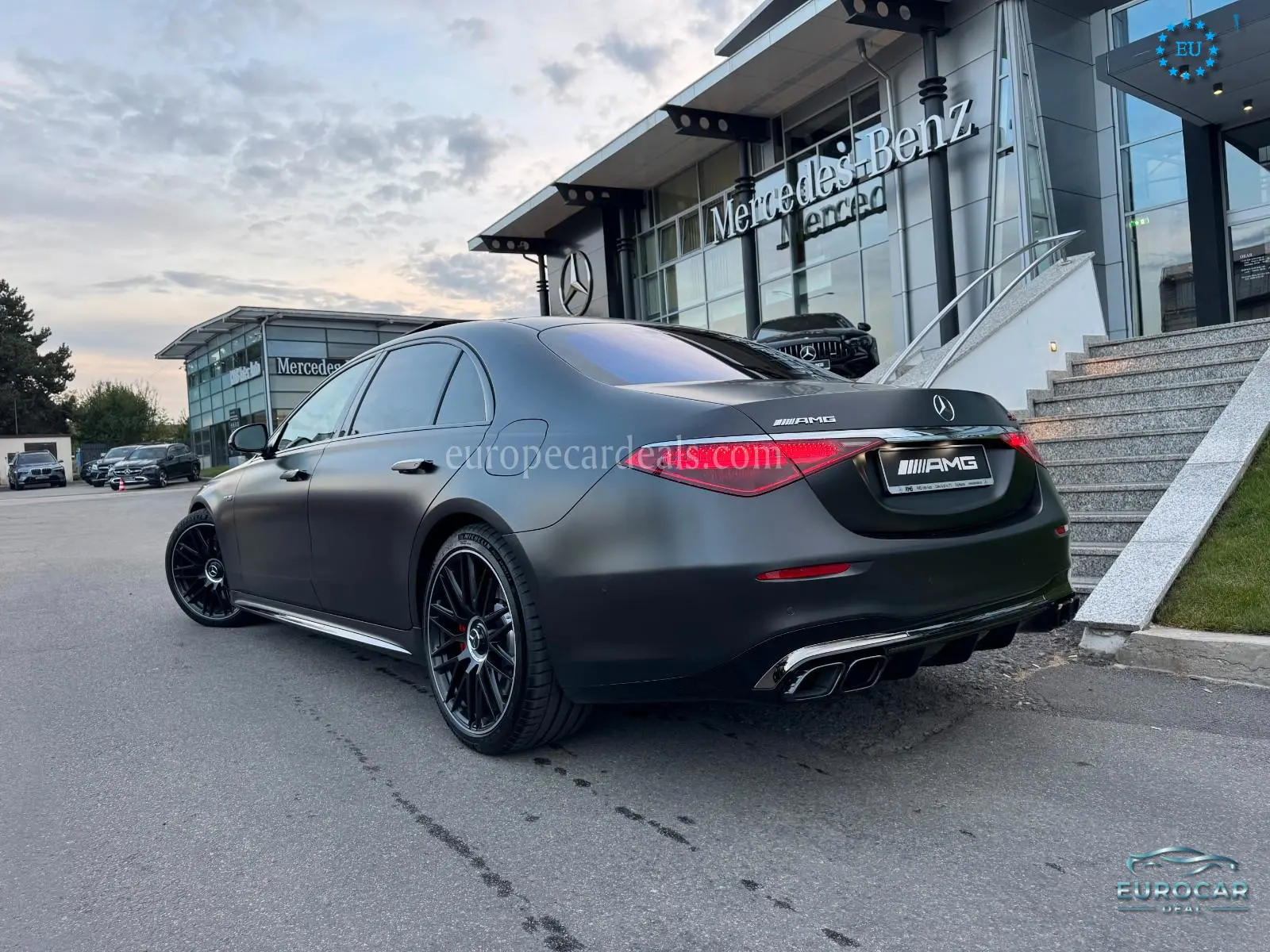Mercedes-Benz S 63 AMG