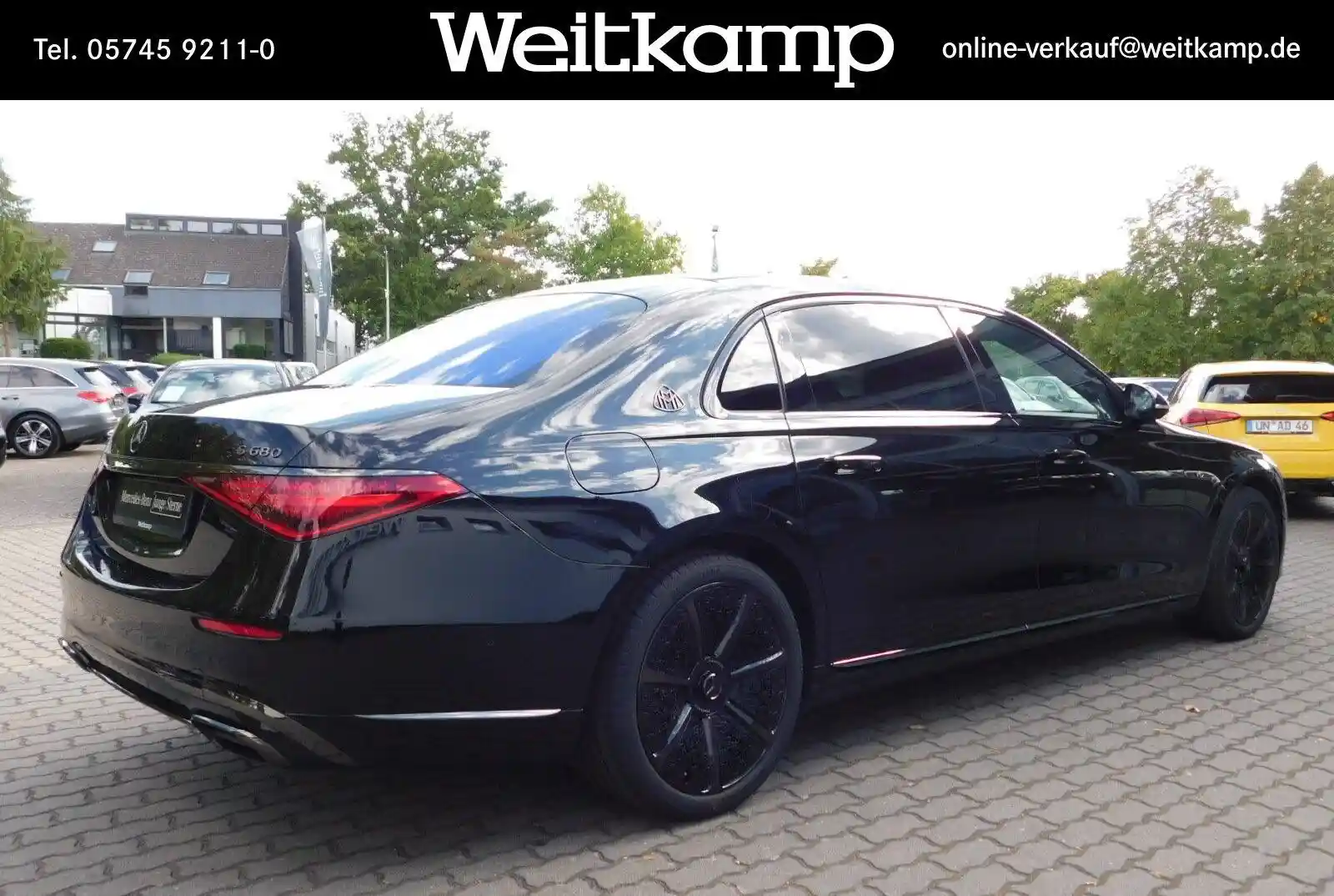 Mercedes-Benz S 680