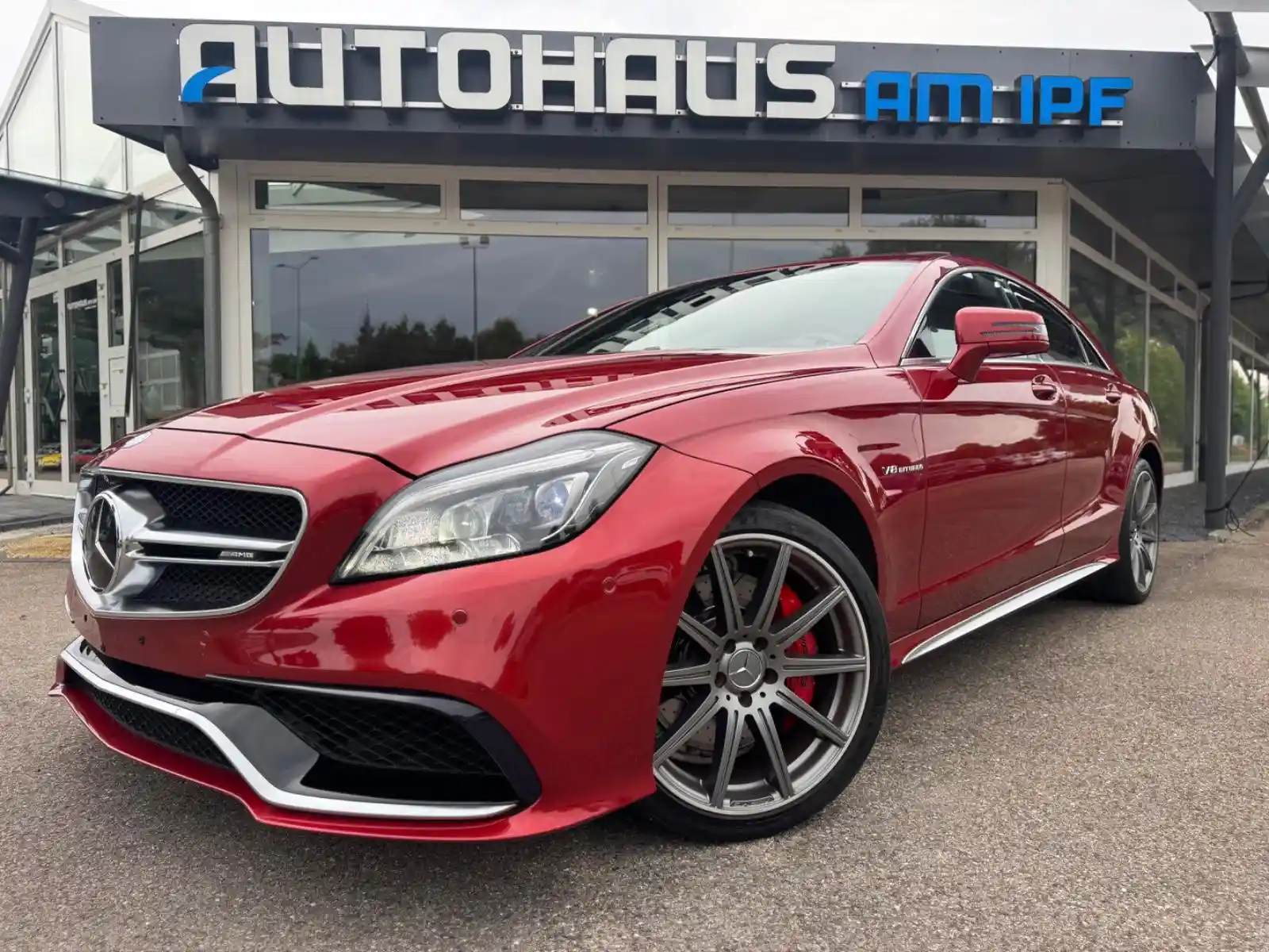 Mercedes-Benz CLS 63 AMG