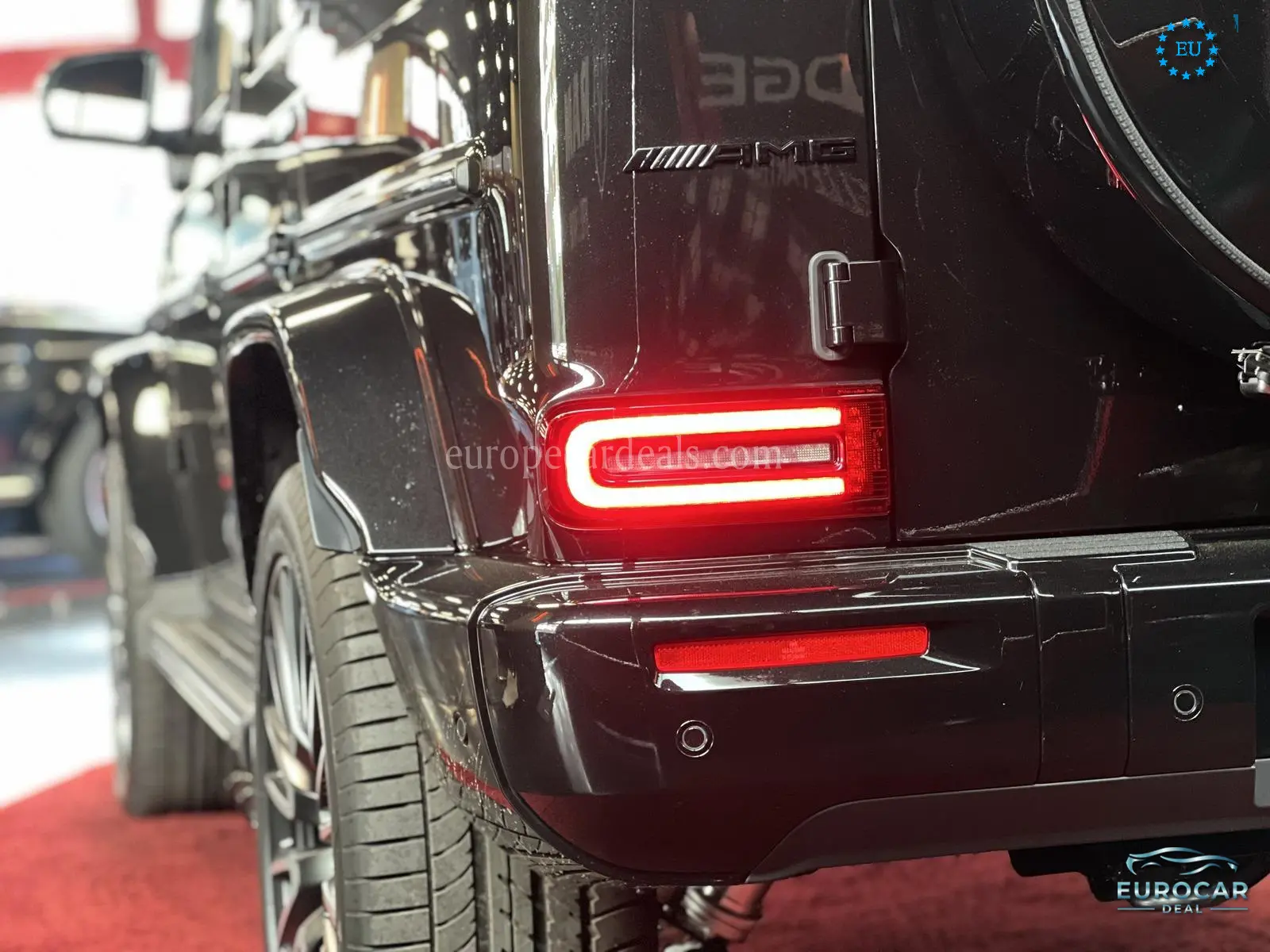 Mercedes-Benz G 63 AMG
