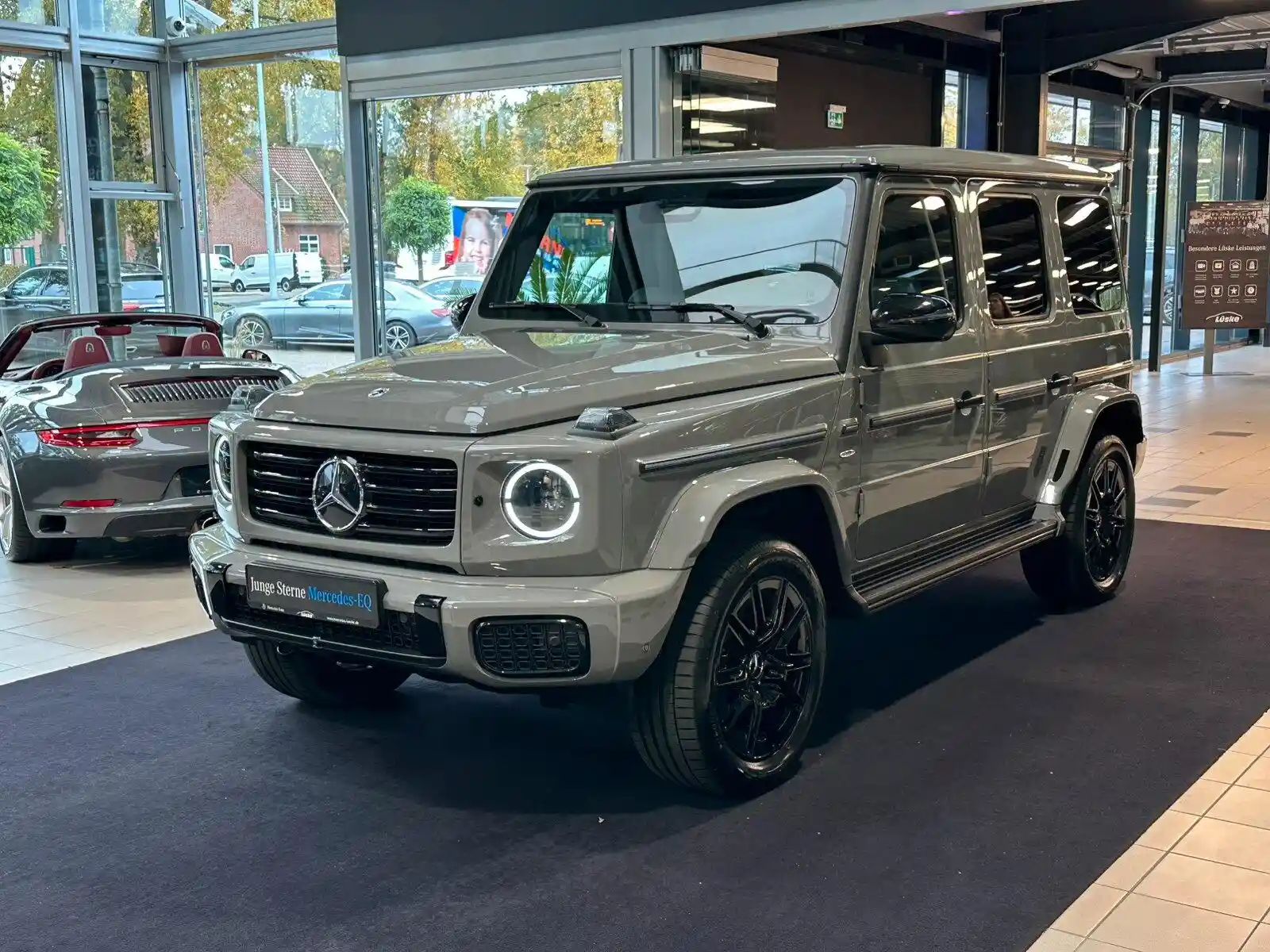 Mercedes-Benz G 580