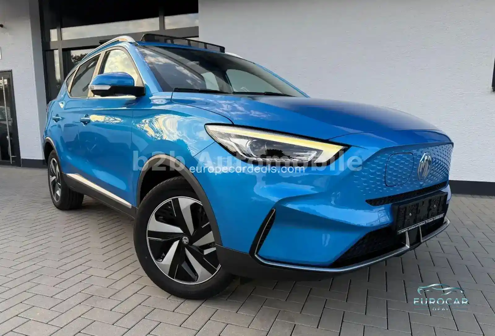 MG ZS
