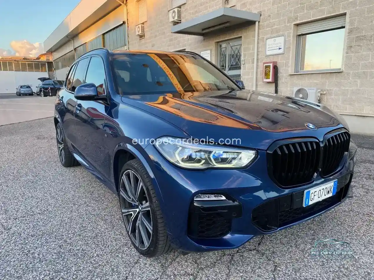 BMW X5 M50