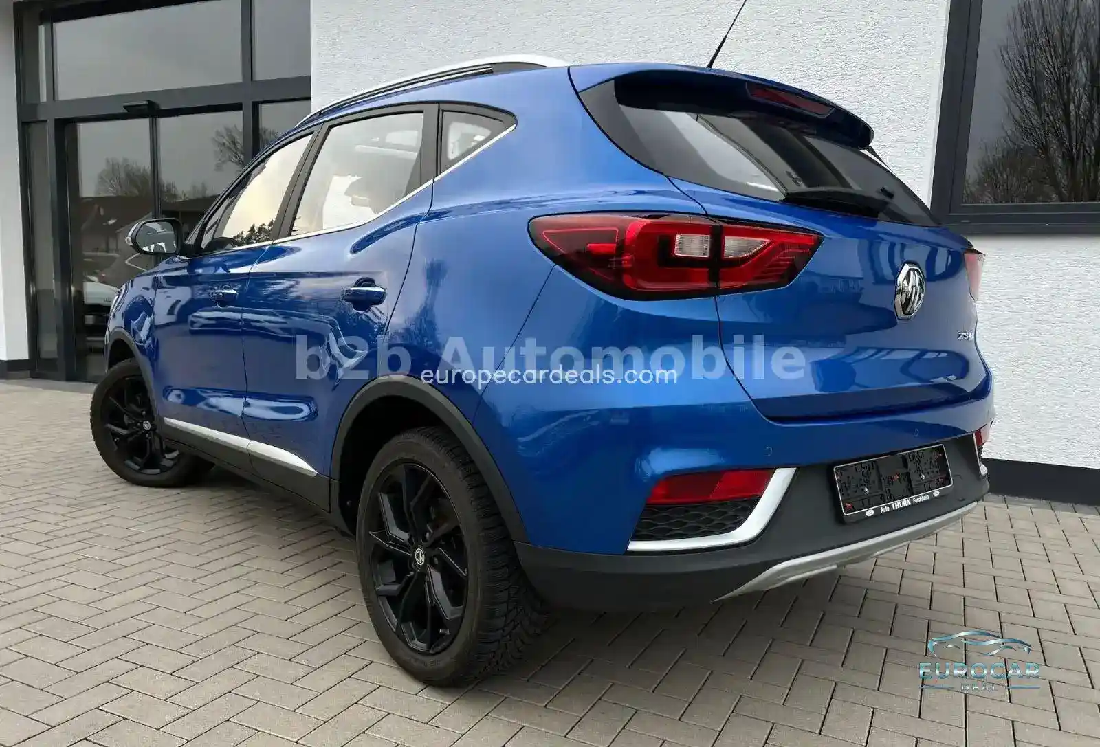 MG ZS