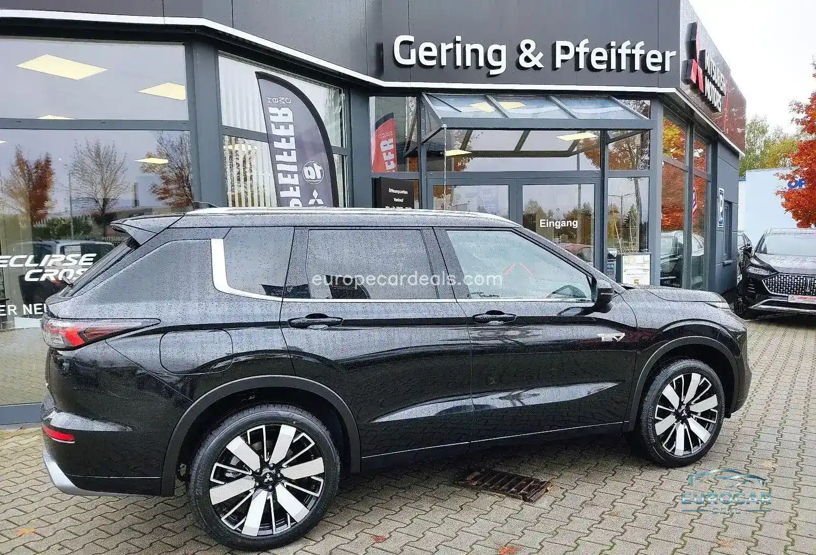 Mitsubishi Plug-in Hybrid Outlander