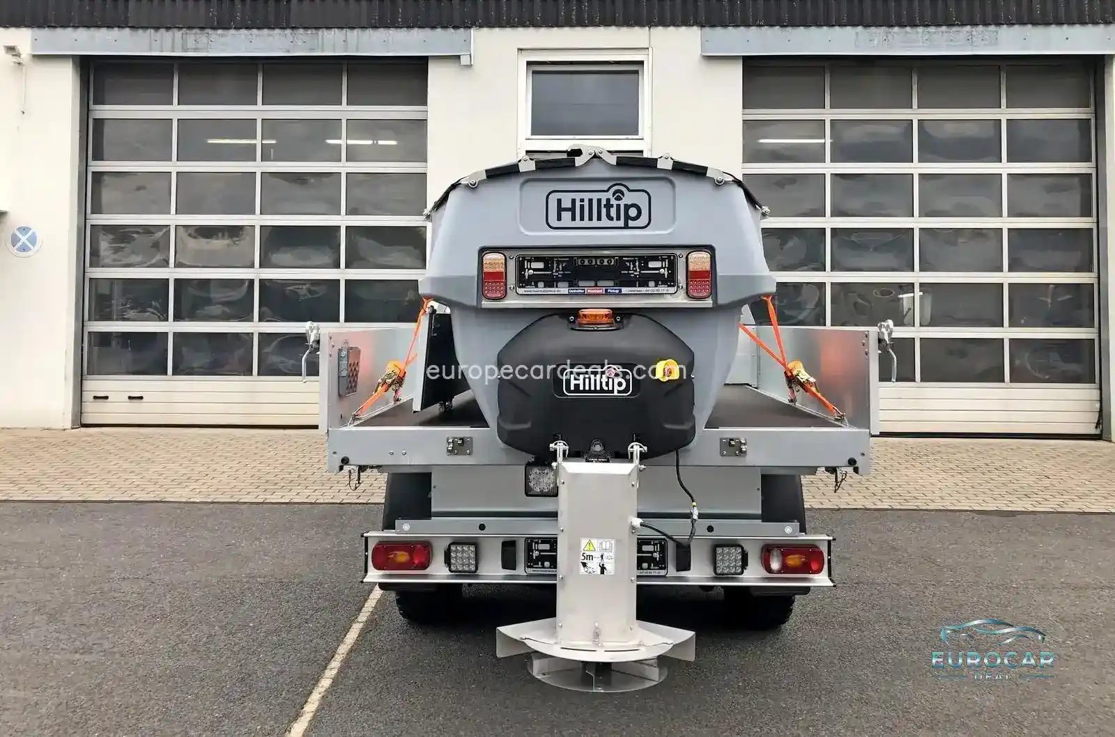 Space Cab LS AT + Kipper + Winterdienst +