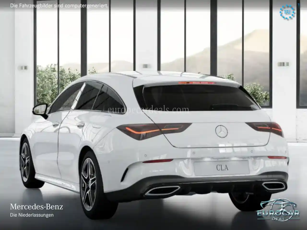 Mercedes-Benz CLA 200 Shooting Brake