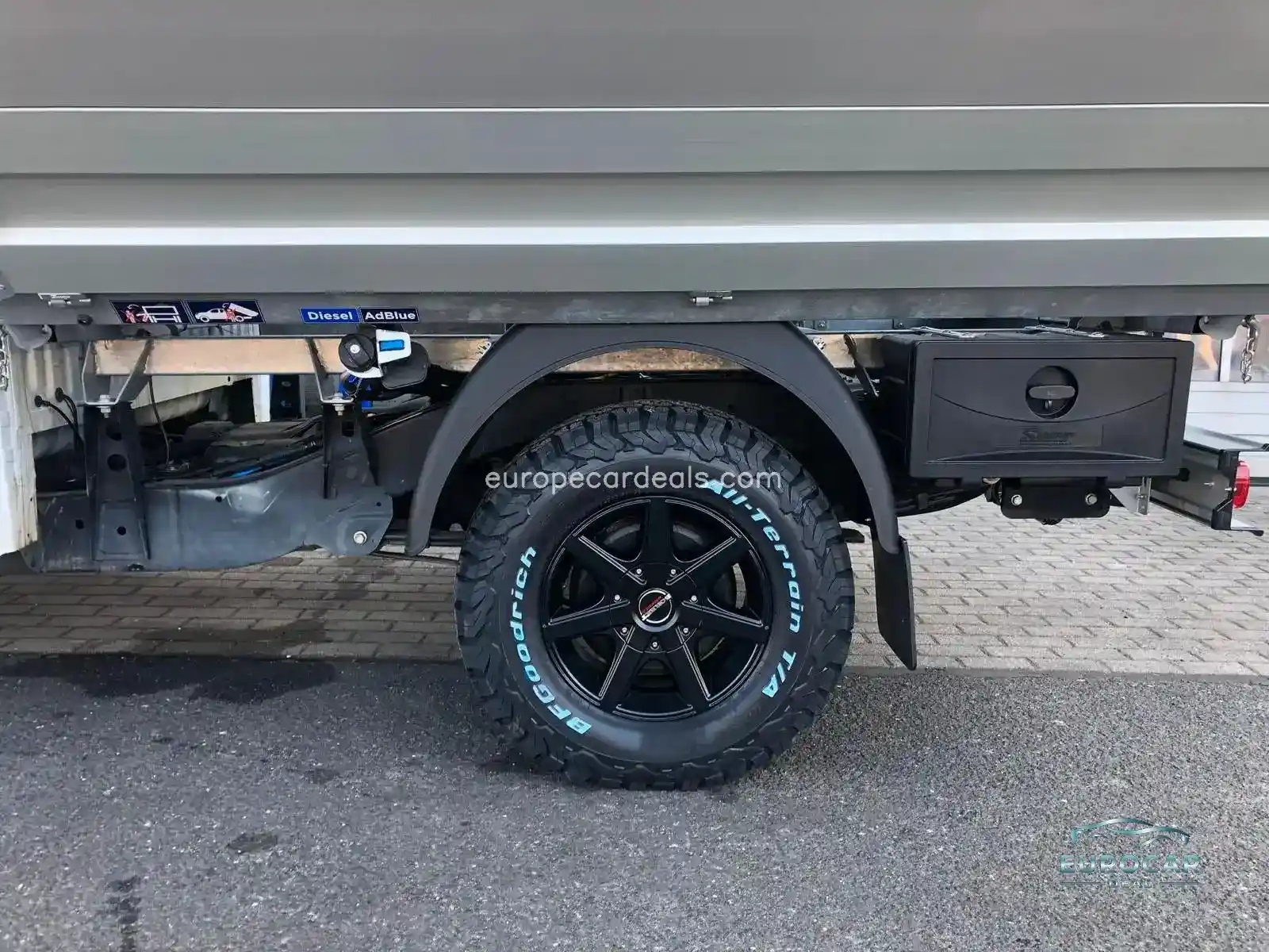 Single Cab 4×4 L mit Kipper + SOFORT+