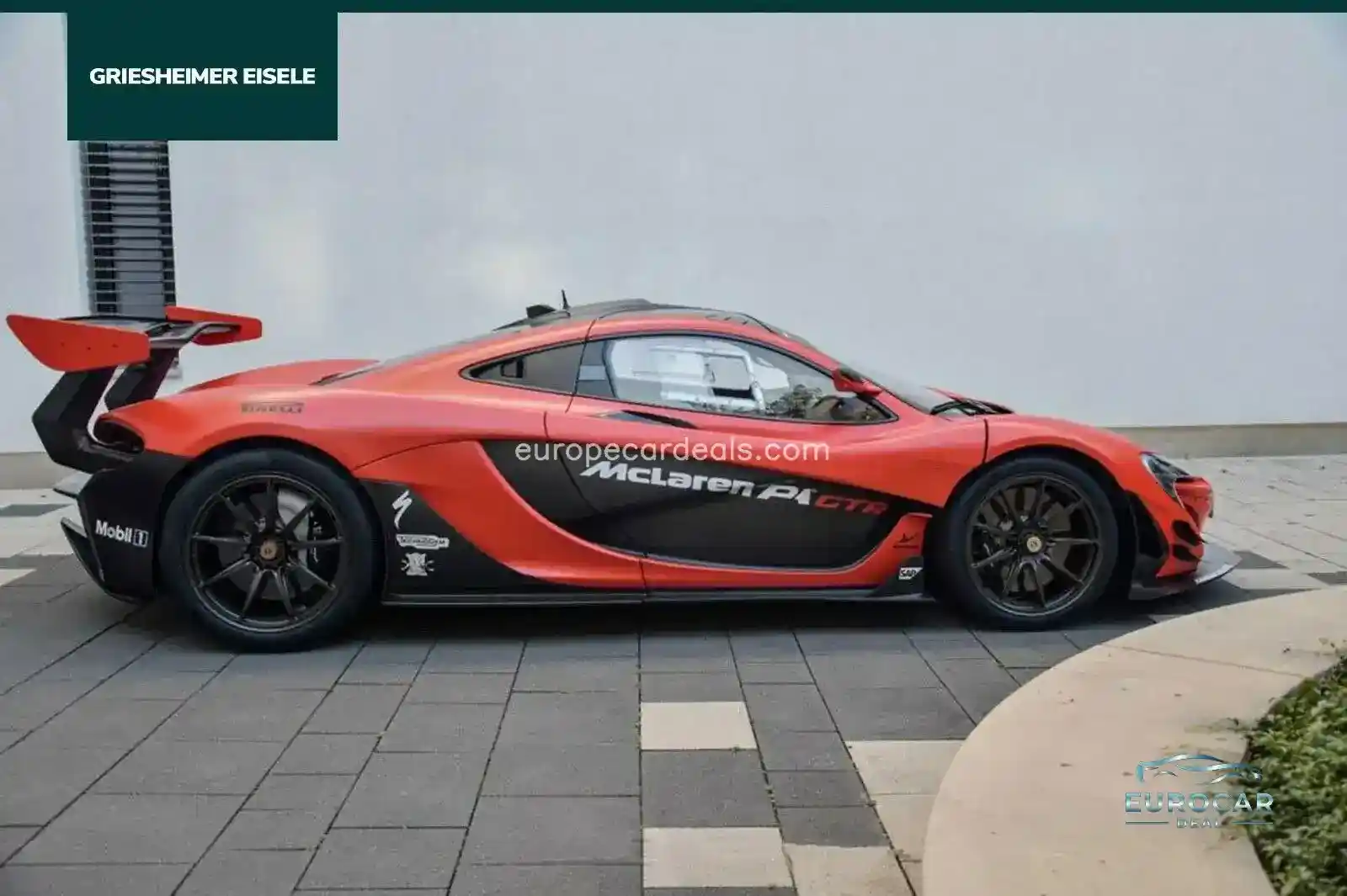 McLaren P1