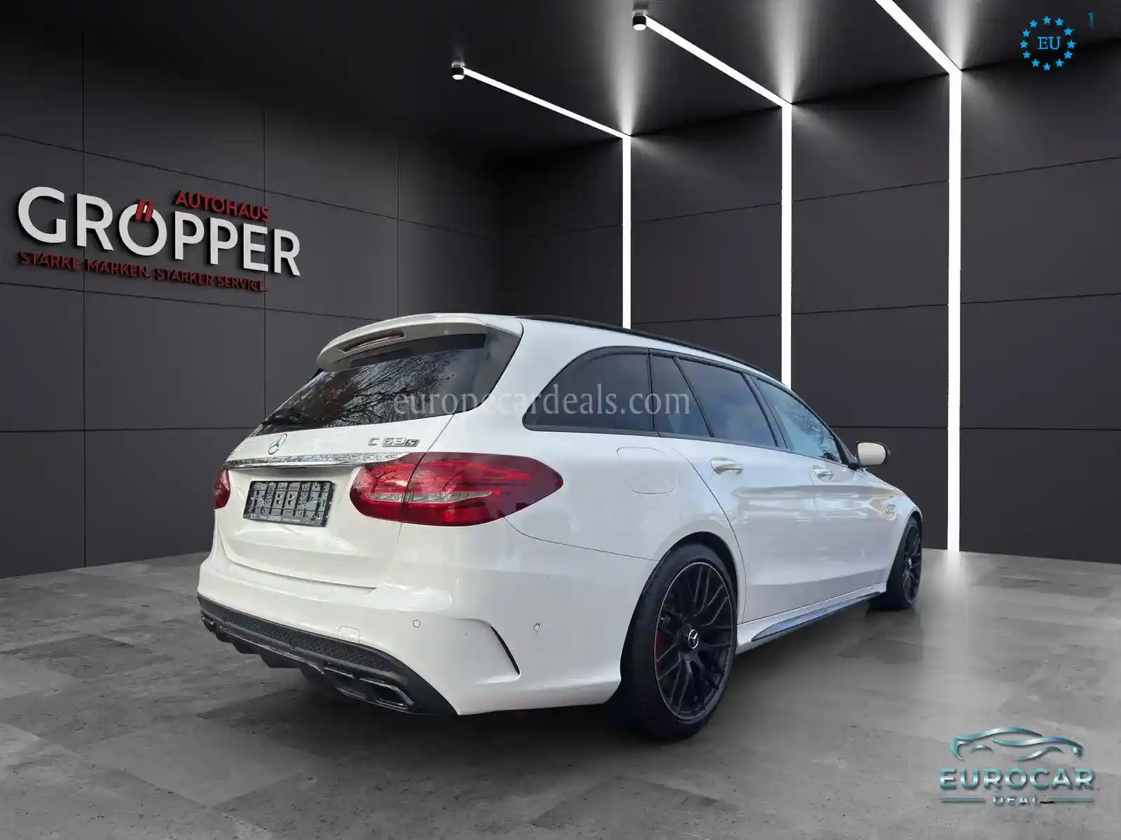 Mercedes-Benz C 63 AMG