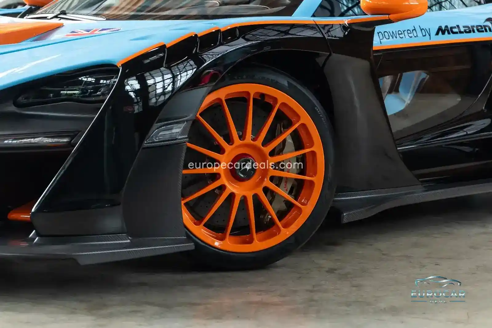 McLaren Senna GTR
