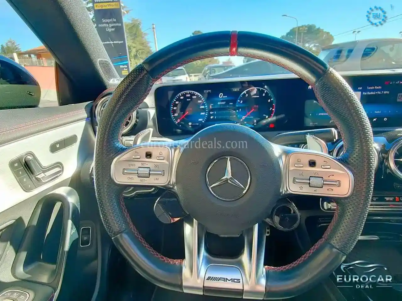 Mercedes-Benz CLA 35 AMG