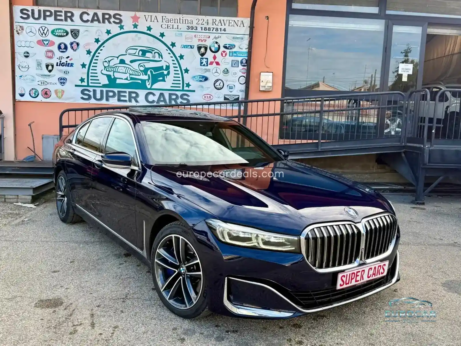 BMW 730