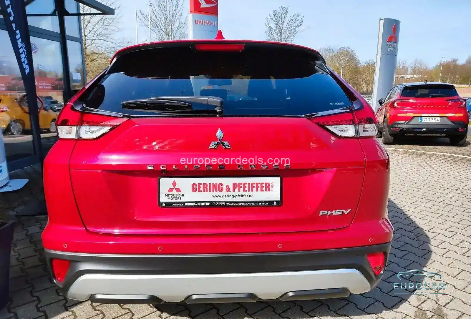Mitsubishi Eclipse Cross