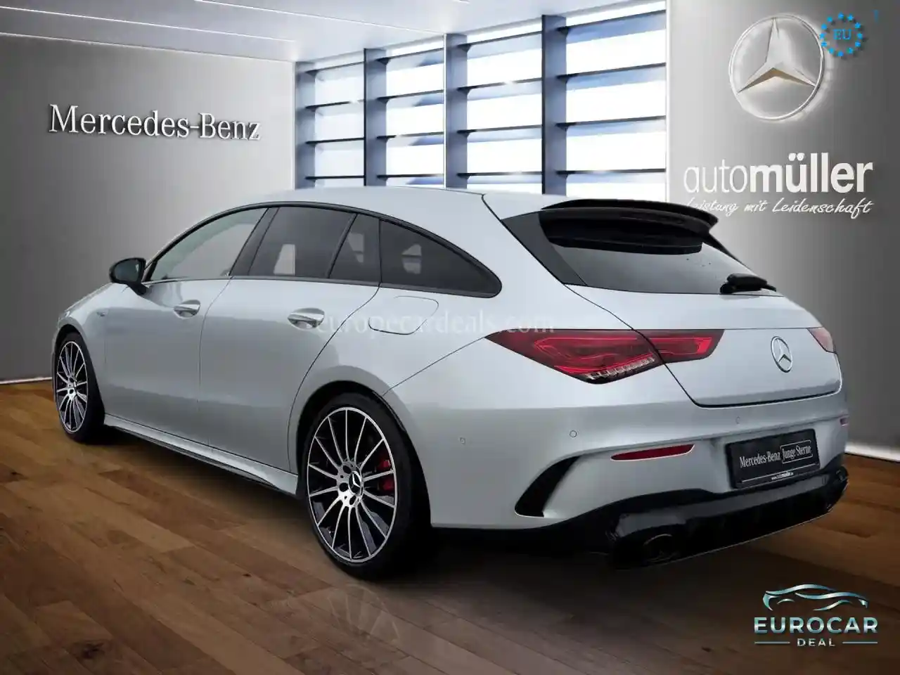 Mercedes-Benz CLA 35 AMG Shooting Brake