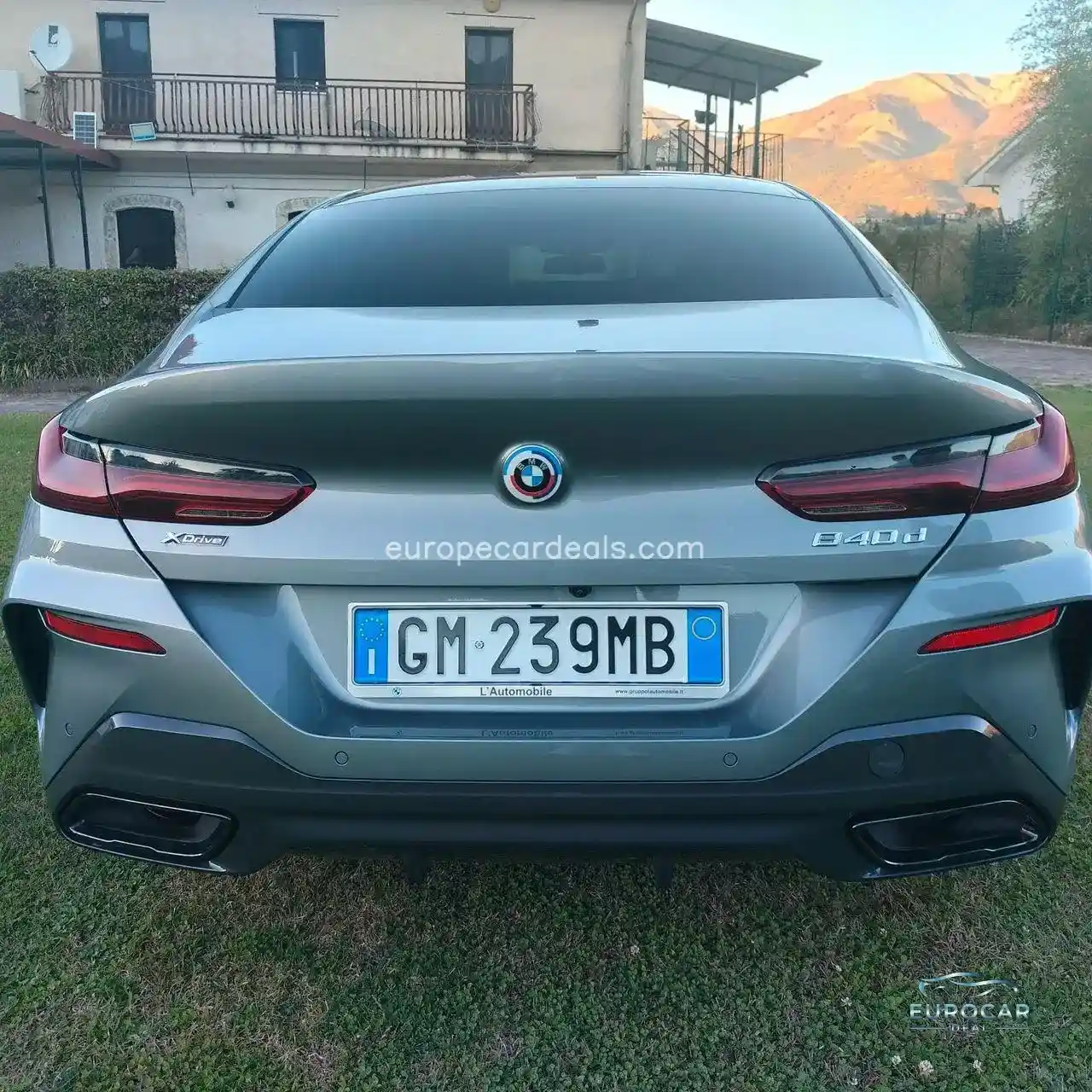 BMW 840